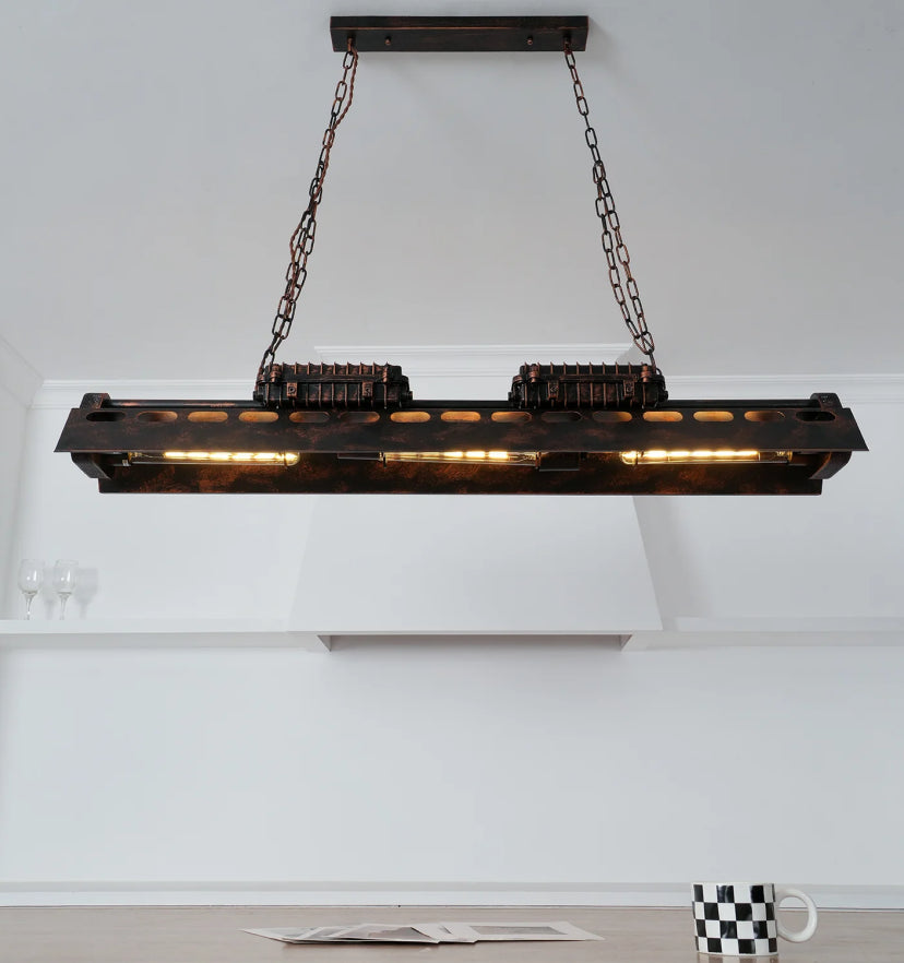 Industrial Steampunk Chandelier - Yiarolight