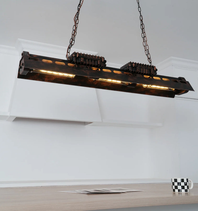 Industrial Steampunk Chandelier - Yiarolight