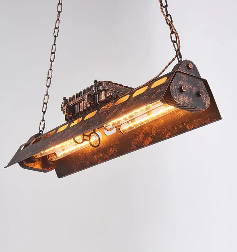 Industrial Steampunk Chandelier - Yiarolight