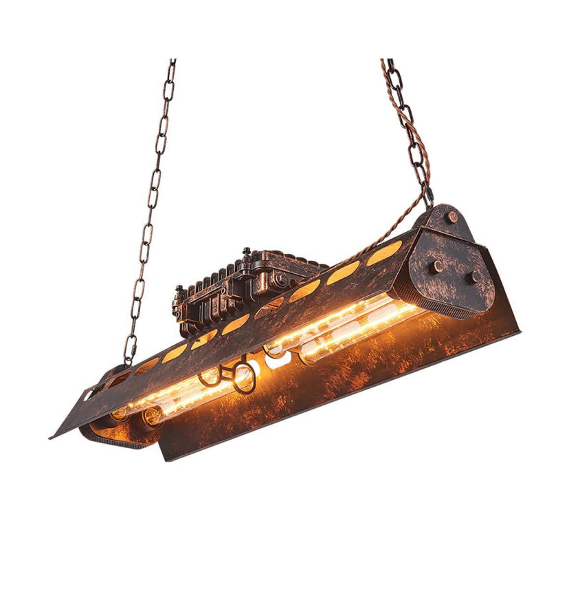 Industrial Steampunk Chandelier - Yiarolight