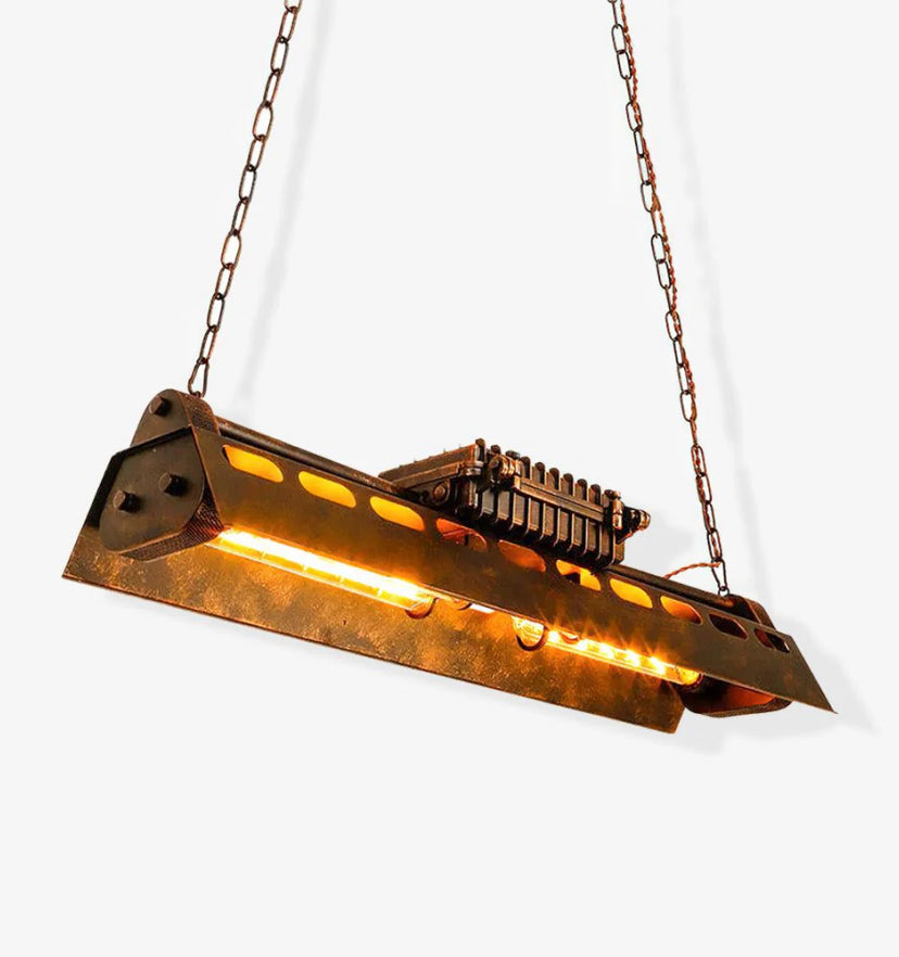 Industrial Steampunk Chandelier - Yiarolight