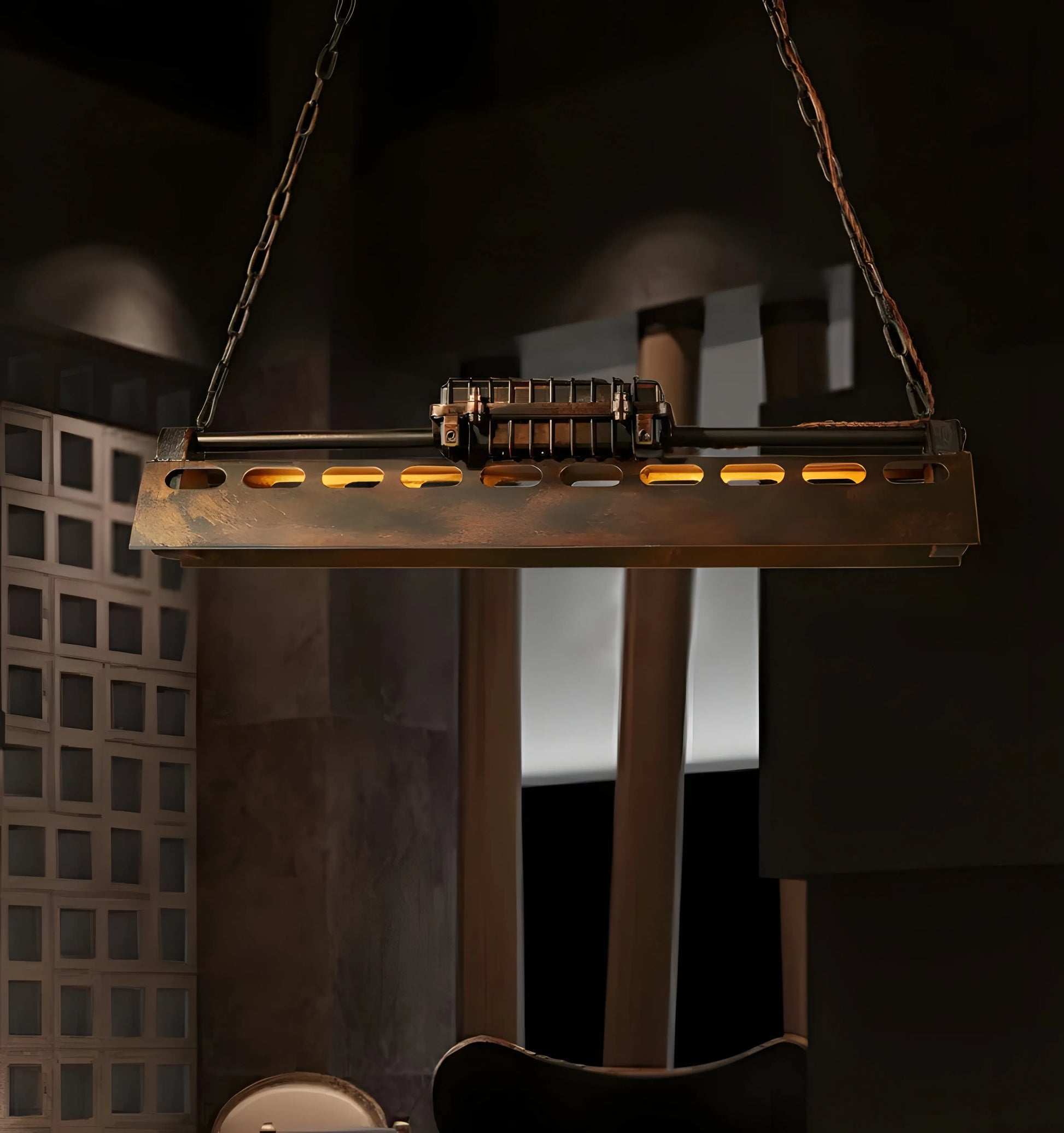 Industrial Steampunk Chandelier - Yiarolight