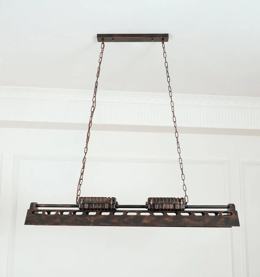 Industrial Steampunk Chandelier - Yiarolight
