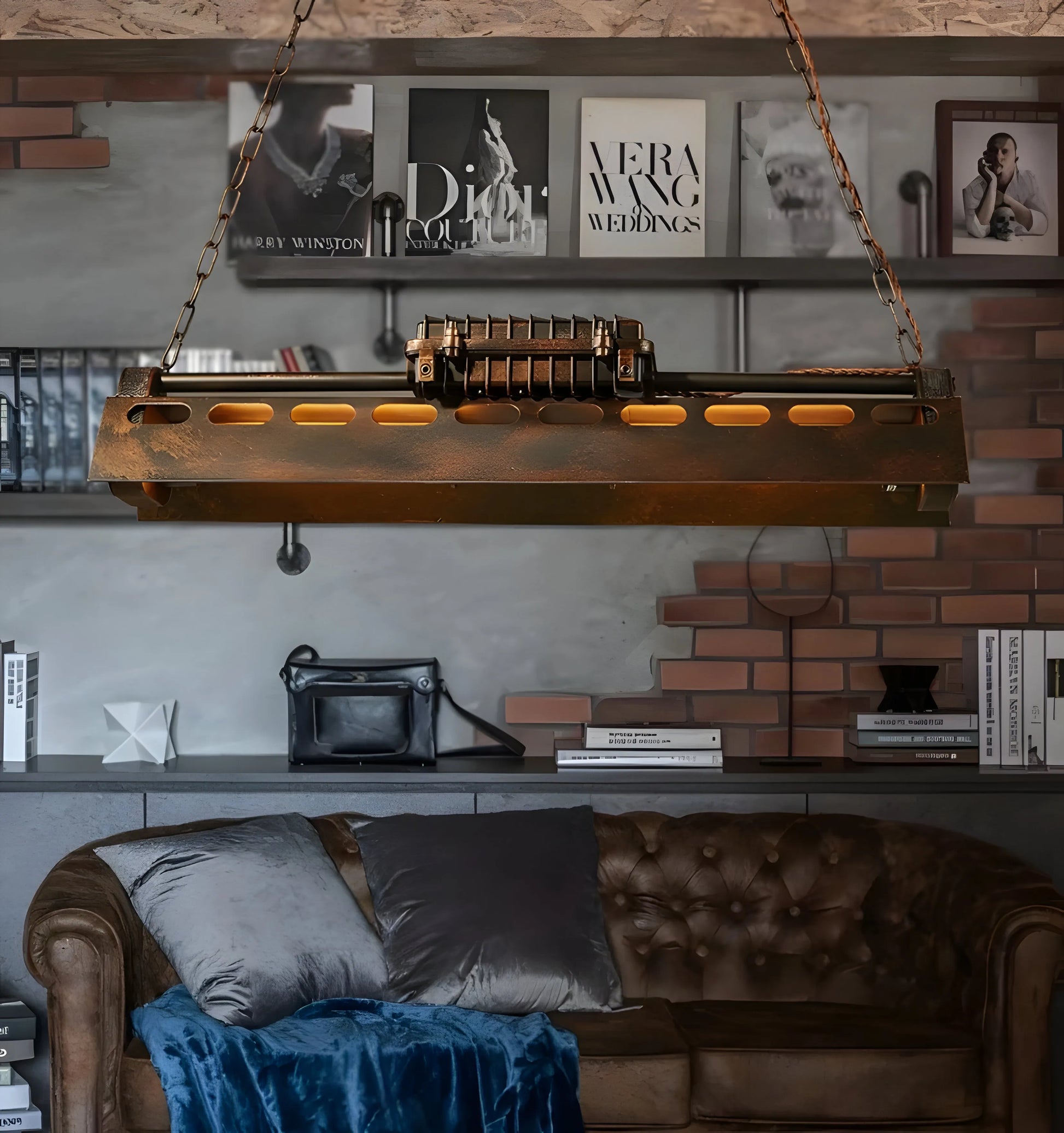 Industrial Steampunk Chandelier - Yiarolight