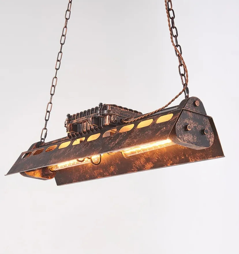 Industrial Steampunk Chandelier - Yiarolight
