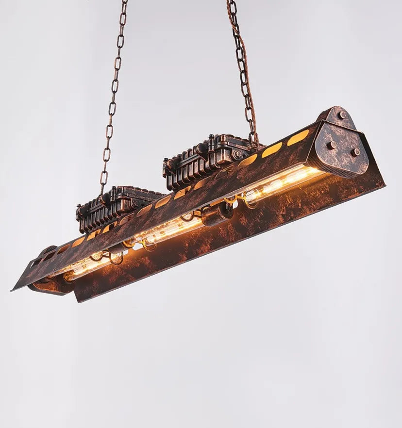 Industrial Steampunk Chandelier - Yiarolight
