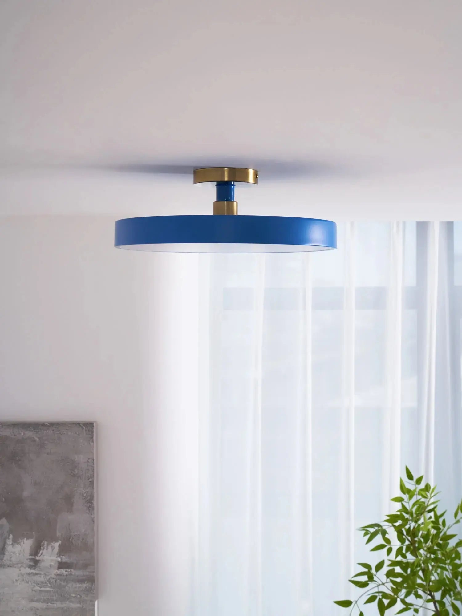 Isla Flush Mount Ceiling Lamp - Yiarolight