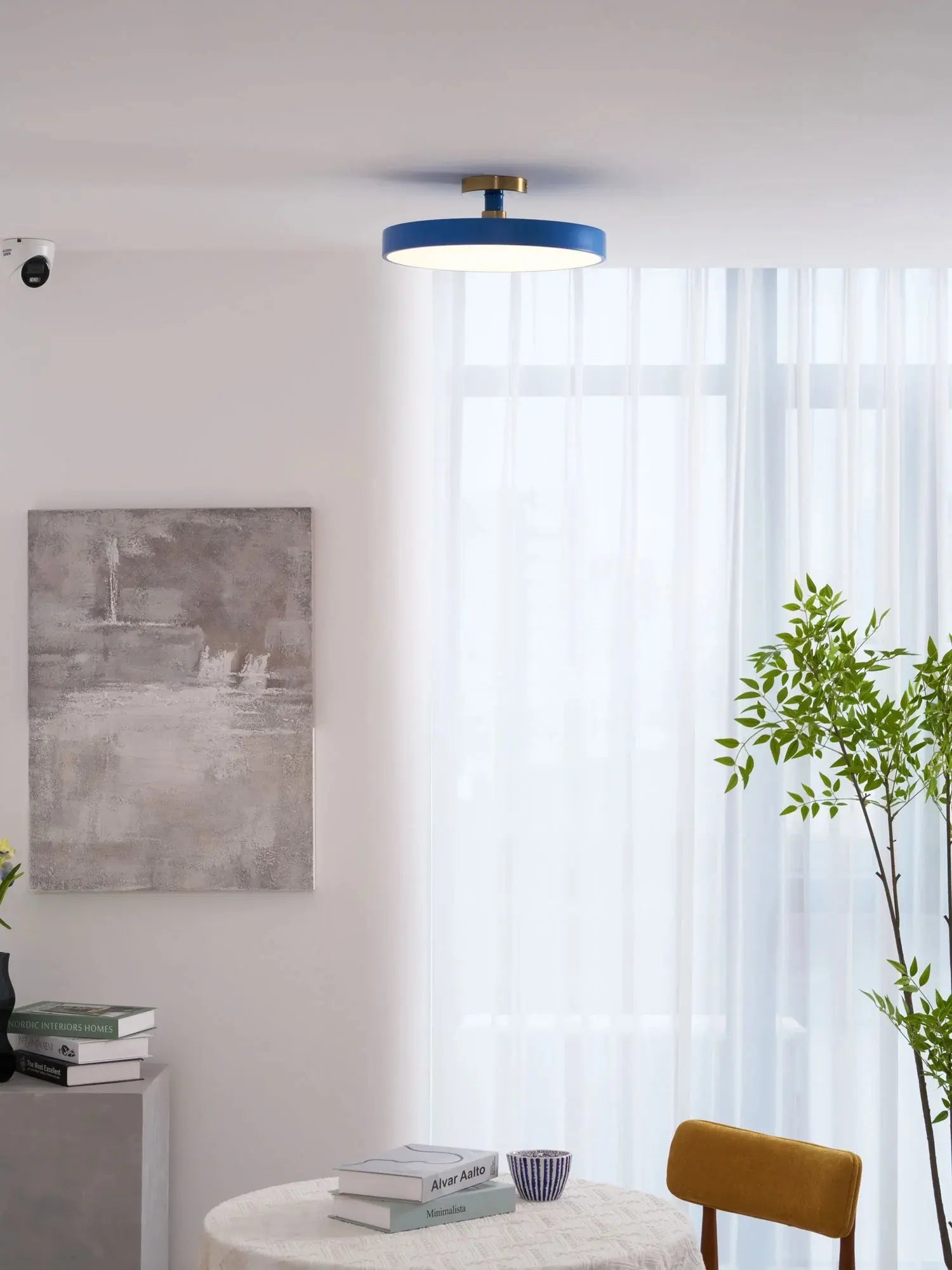 Isla Flush Mount Ceiling Lamp - Yiarolight