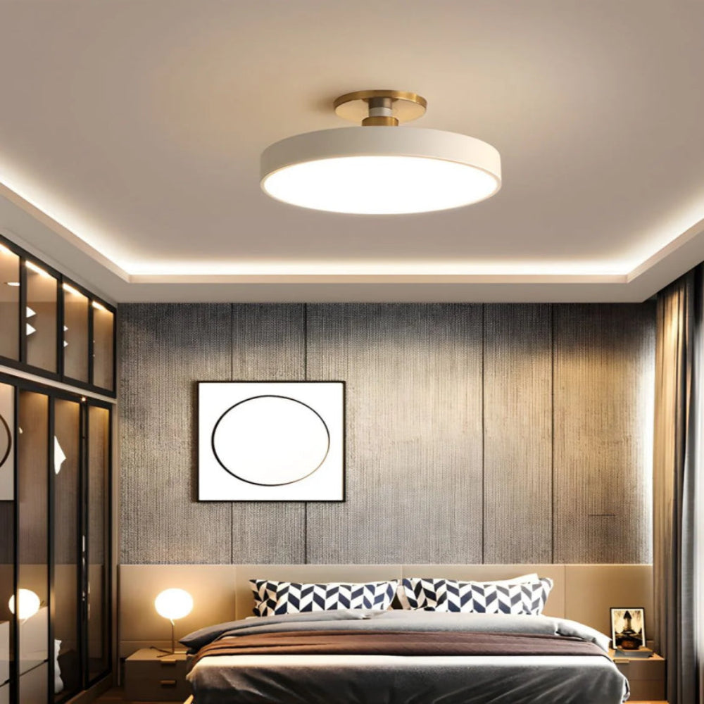 Isla Flush Mount Ceiling Lamp - Yiarolight
