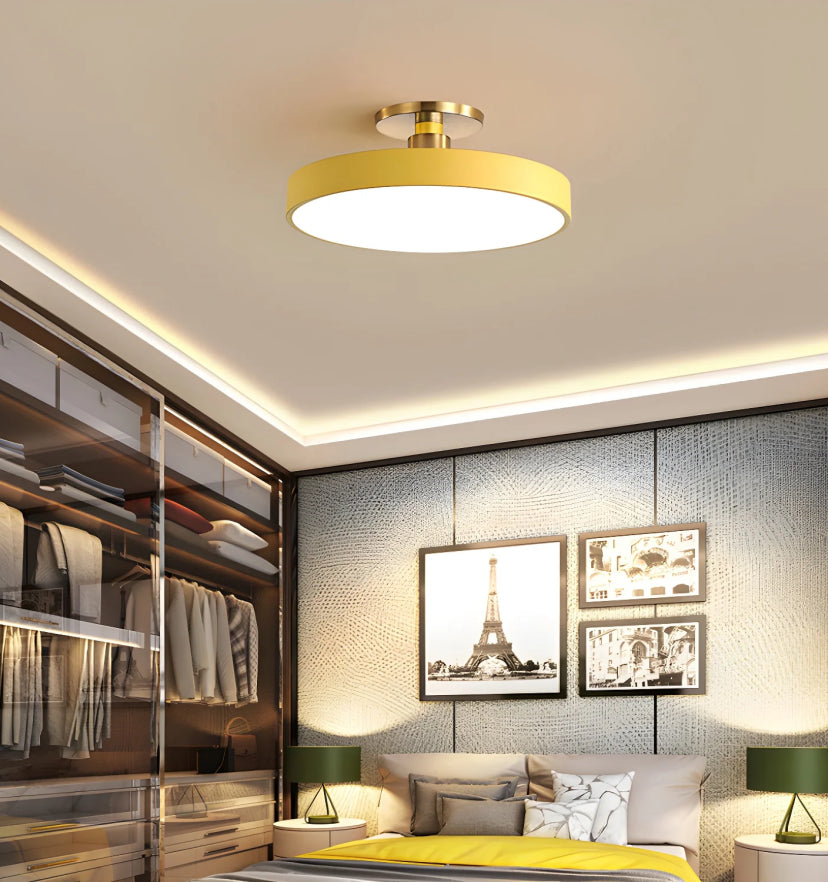 Isla Flush Mount Ceiling Lamp - Yiarolight