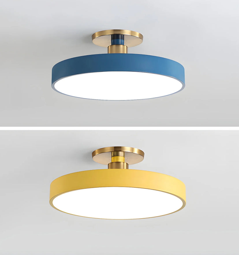 Isla Flush Mount Ceiling Lamp - Yiarolight