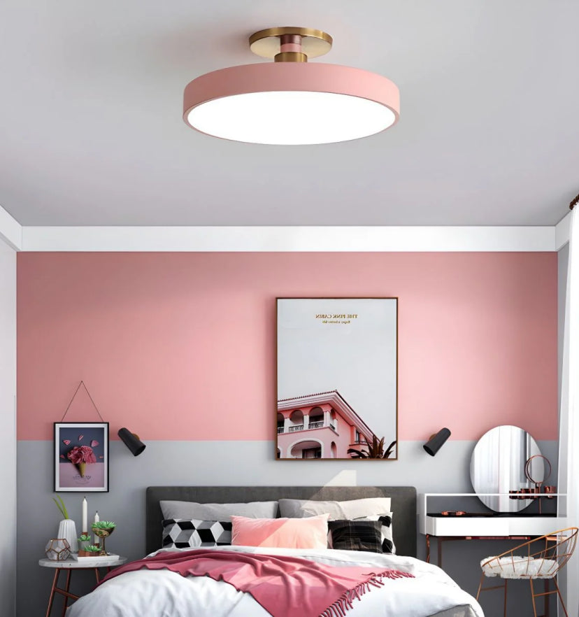 Isla Flush Mount Ceiling Lamp - Yiarolight
