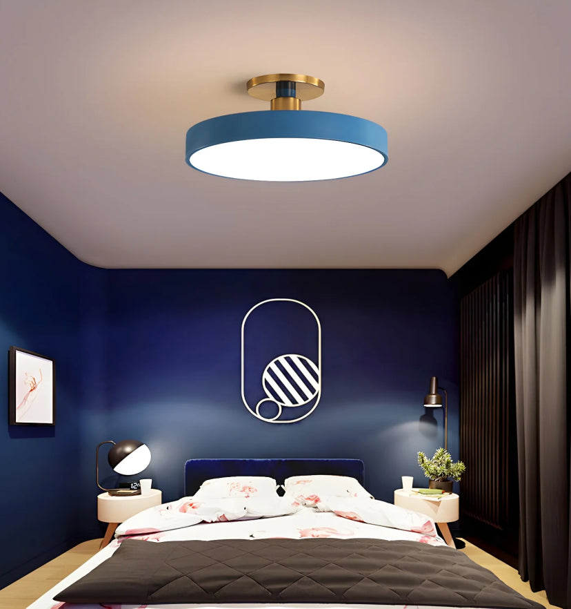Isla Flush Mount Ceiling Lamp - Yiarolight