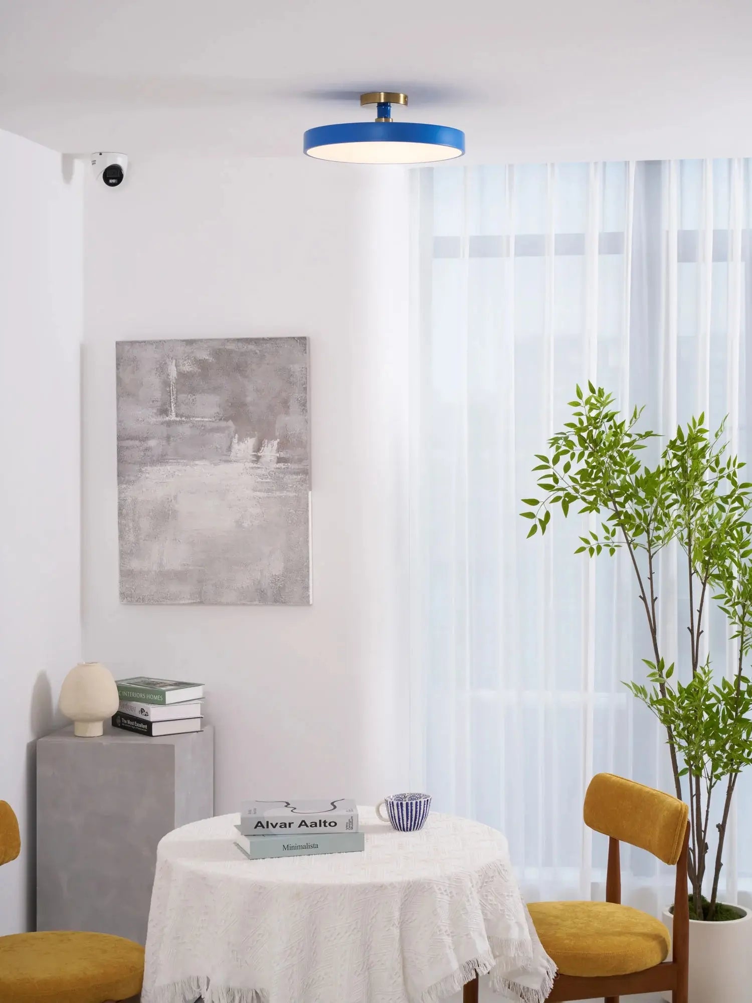 Isla Flush Mount Ceiling Lamp - Yiarolight