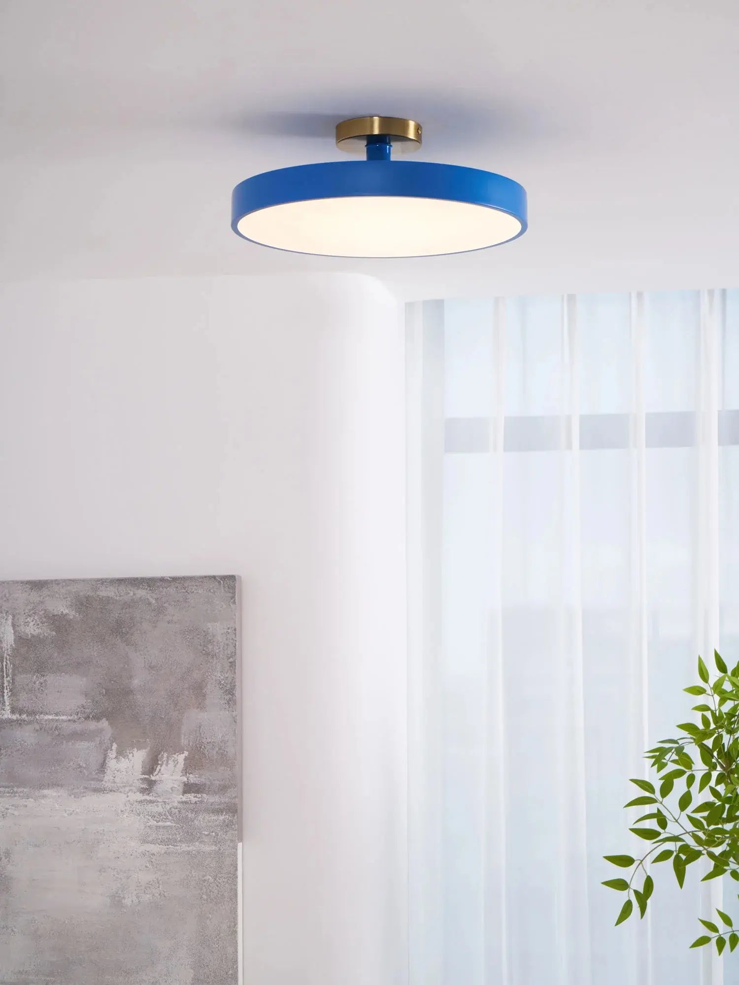 Isla Flush Mount Ceiling Lamp - Yiarolight