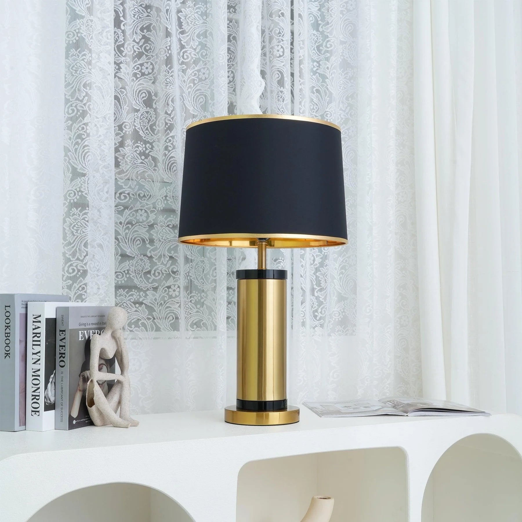 Jaspar Table Lamp - Yiarolight
