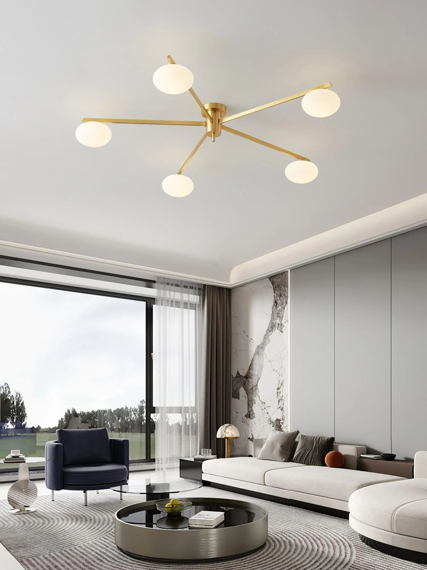 Jasper Ceiling Lamp - Yiarolight