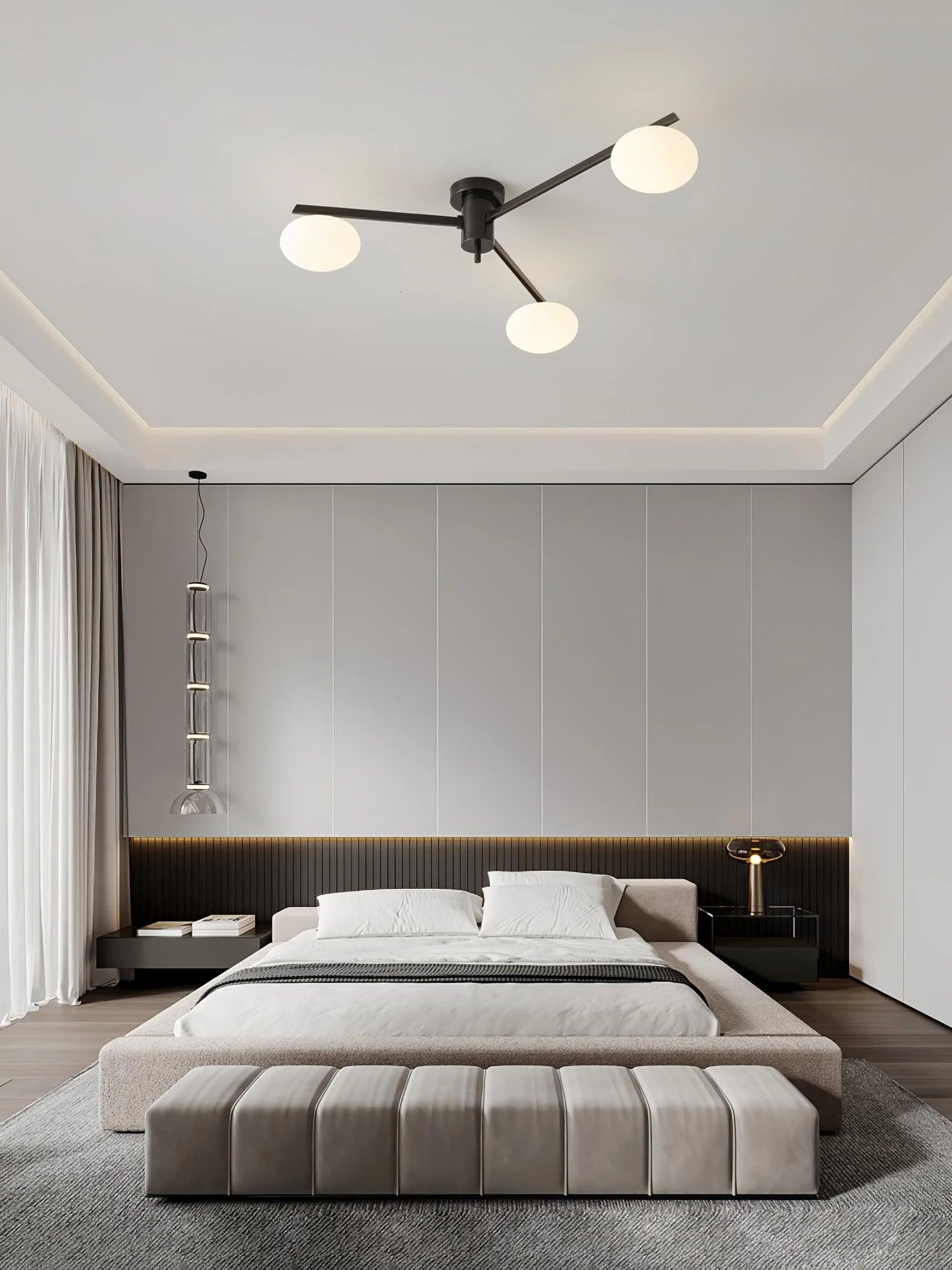 Jasper Ceiling Lamp - Yiarolight