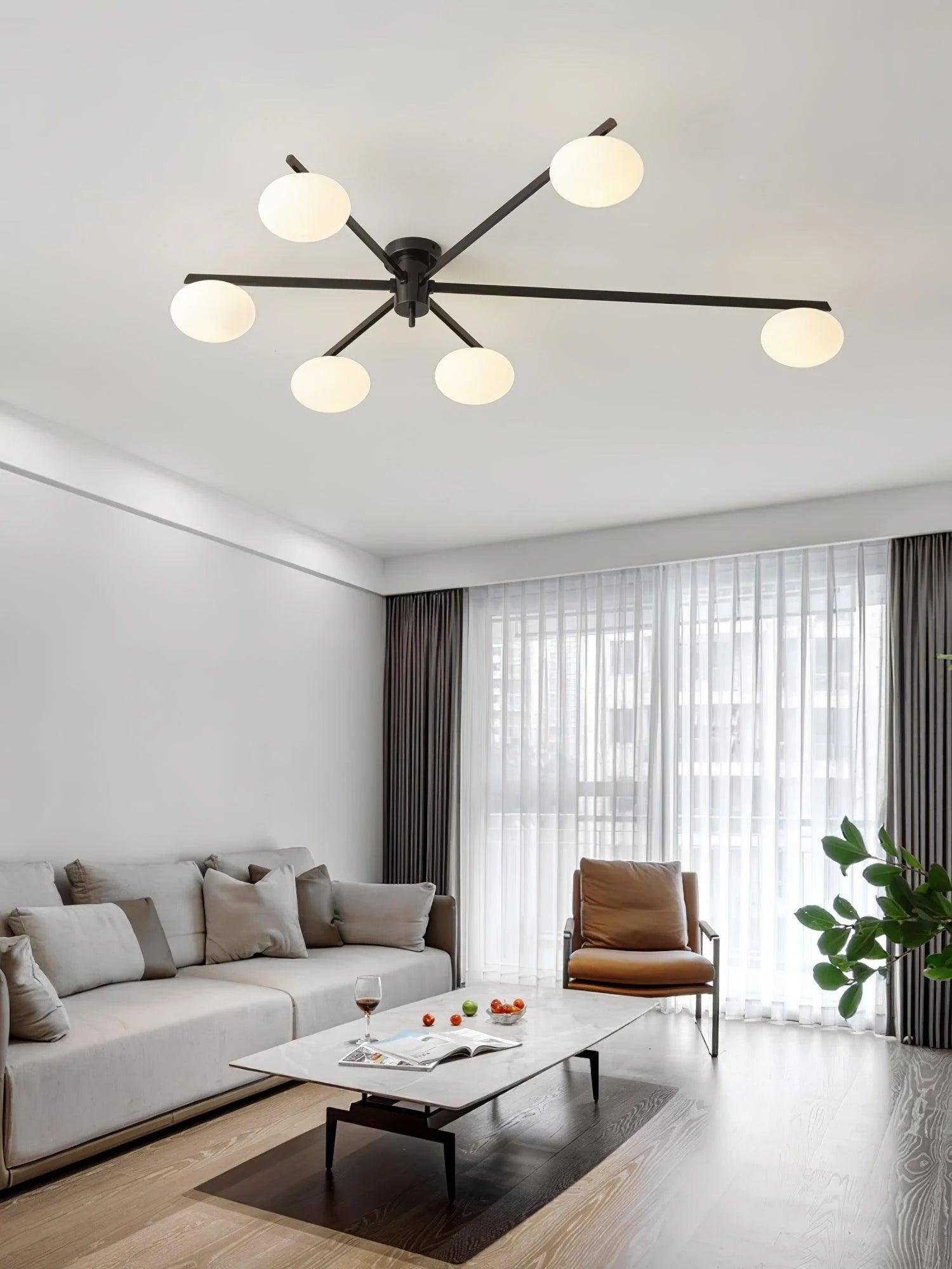Jasper Ceiling Lamp - Yiarolight