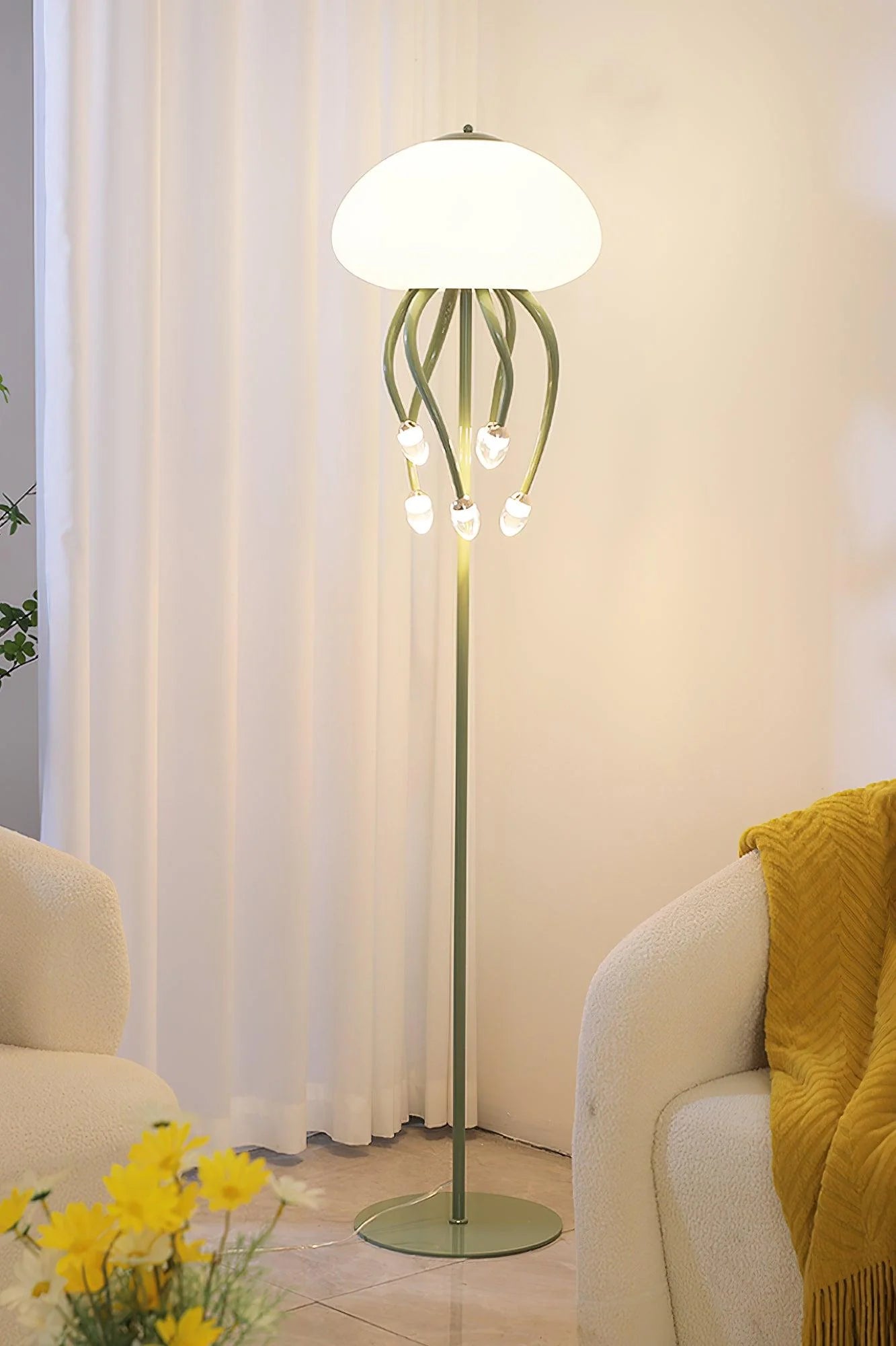 Jellyfish Floor Lamp - Yiarolight