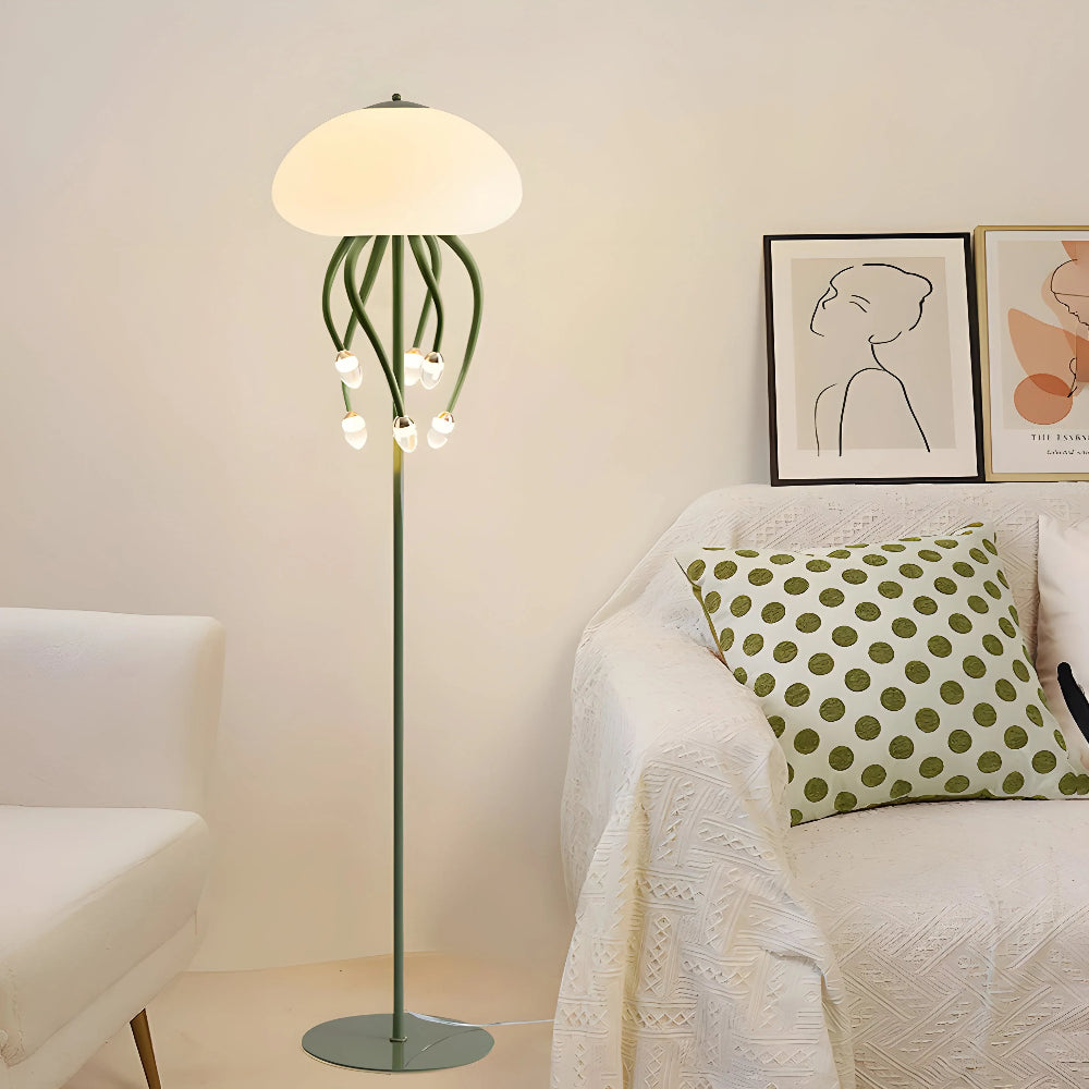 Jellyfish Floor Lamp - Yiarolight