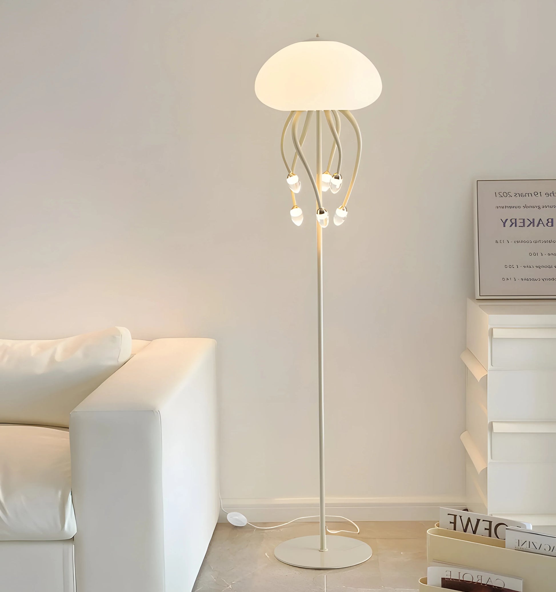 Jellyfish Floor Lamp - Yiarolight