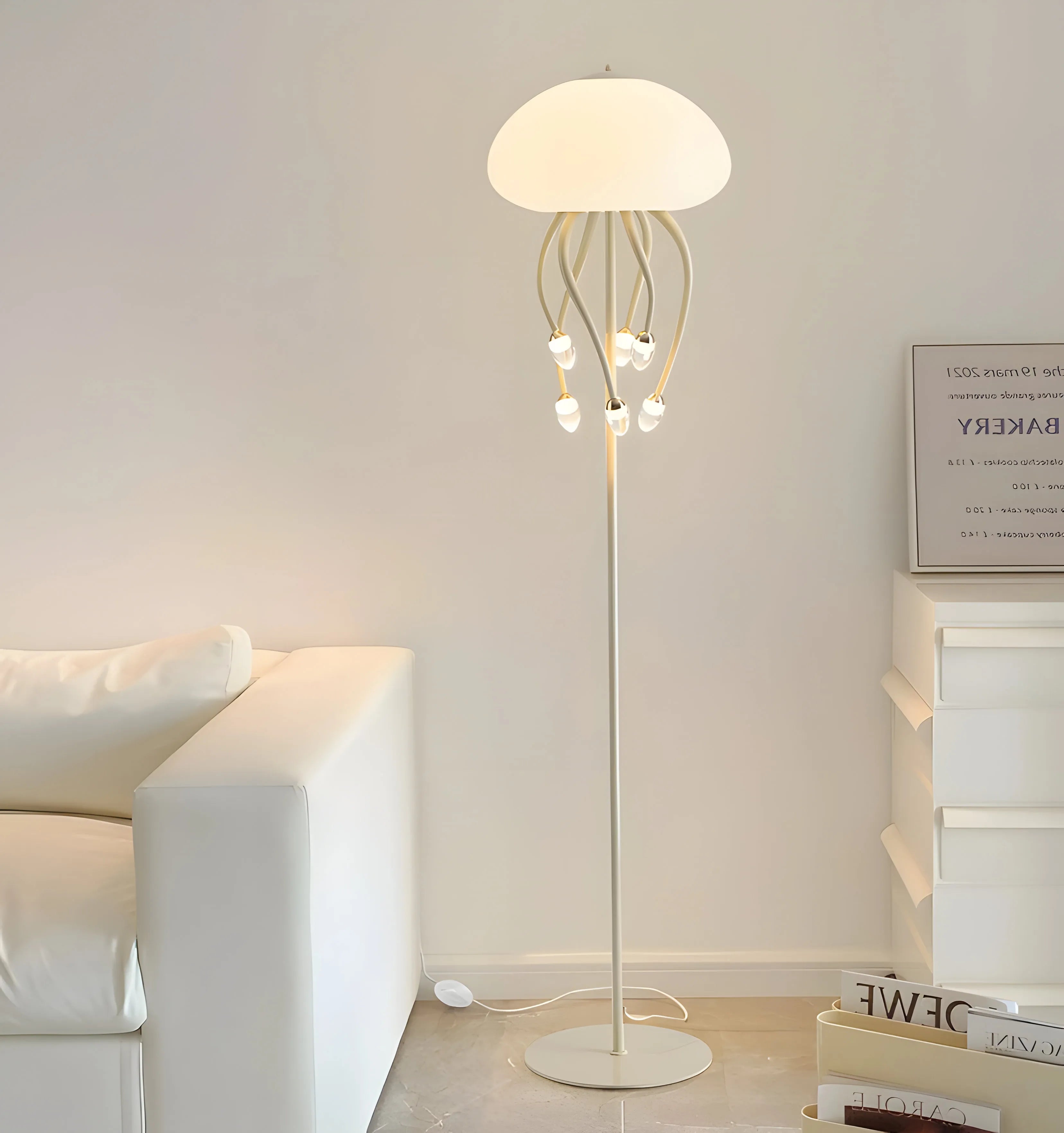 Jellyfish Floor Lamp - Yiarolight