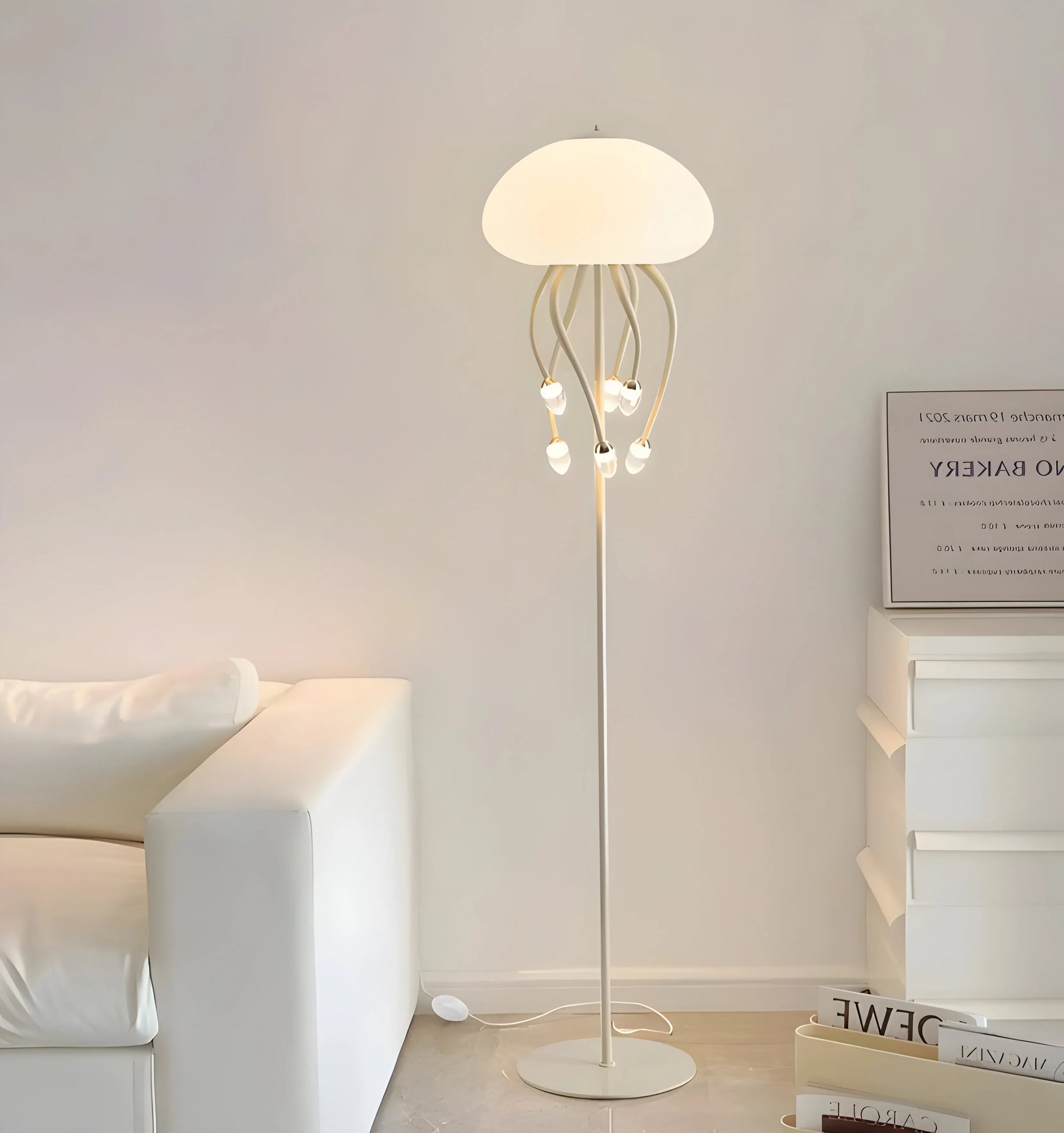Jellyfish Floor Lamp - Yiarolight