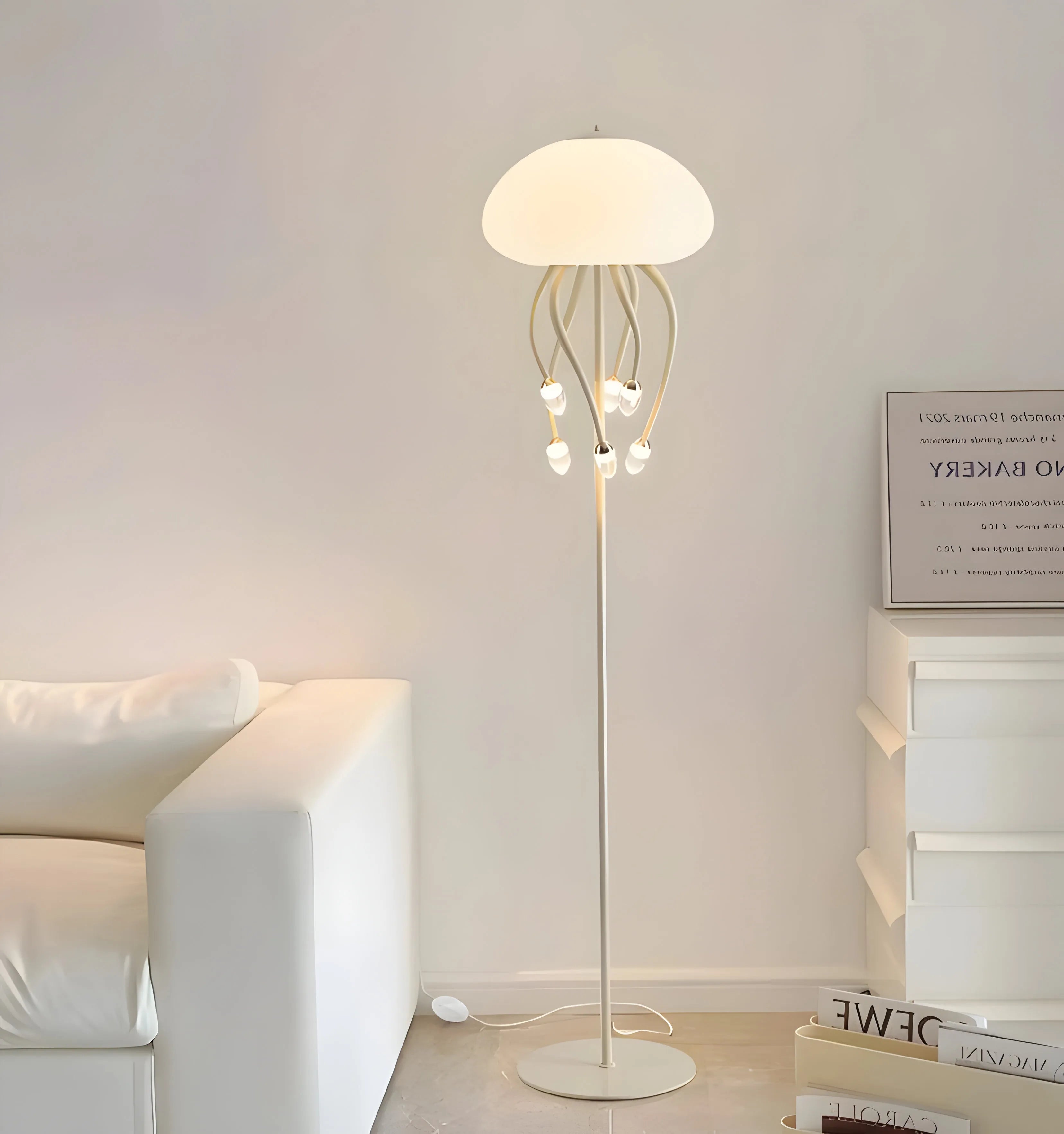 Jellyfish Floor Lamp - Yiarolight