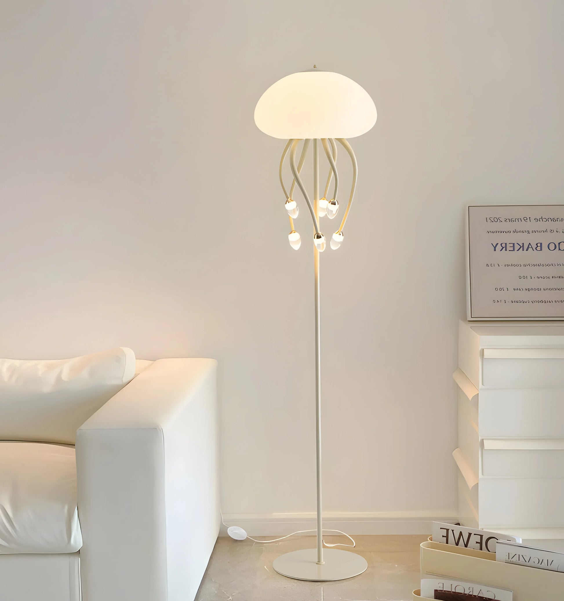 Jellyfish Floor Lamp - Yiarolight