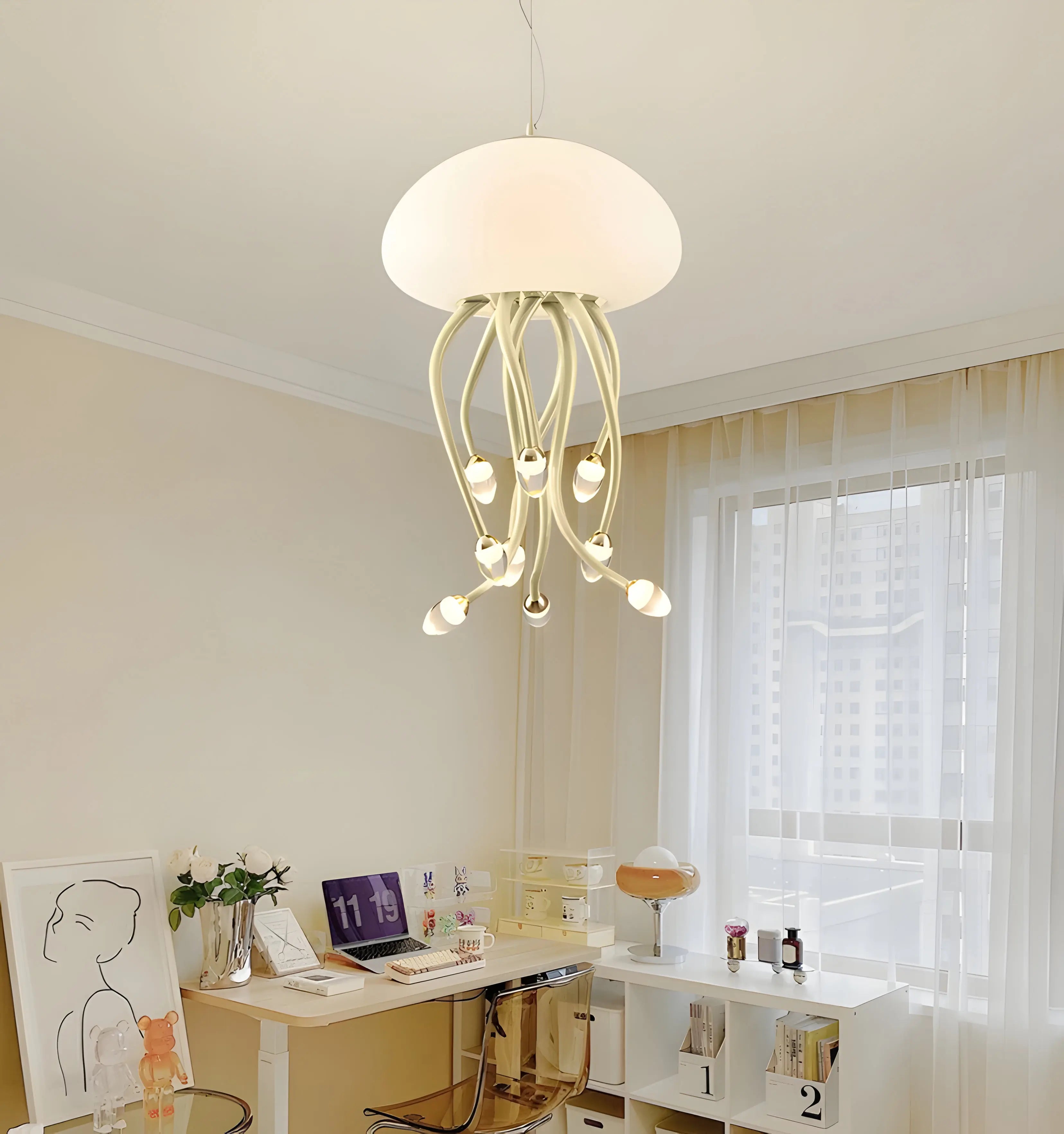 Jellyfish Pendant Lamp - Yiarolight