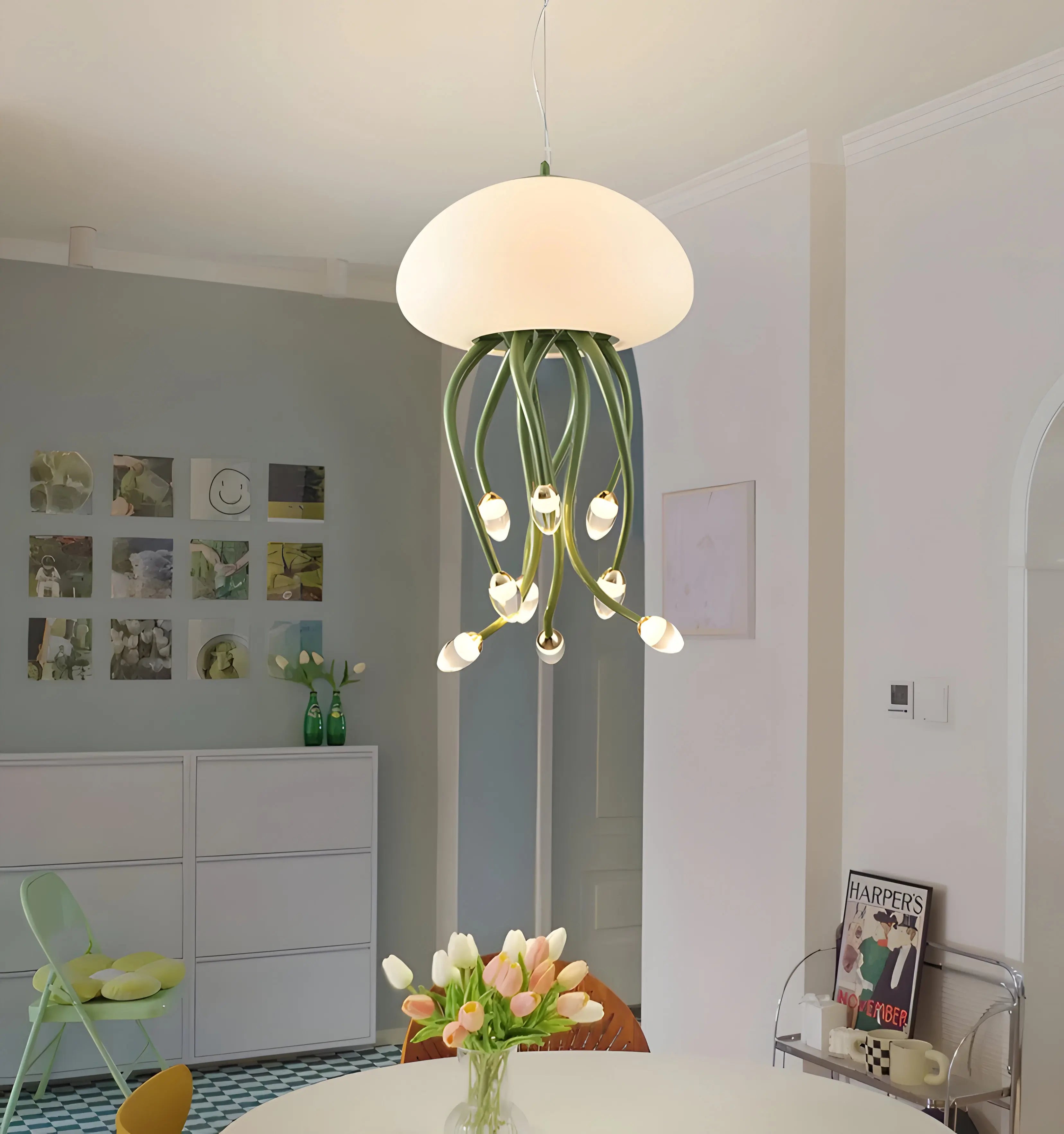 Jellyfish Pendant Lamp - Yiarolight