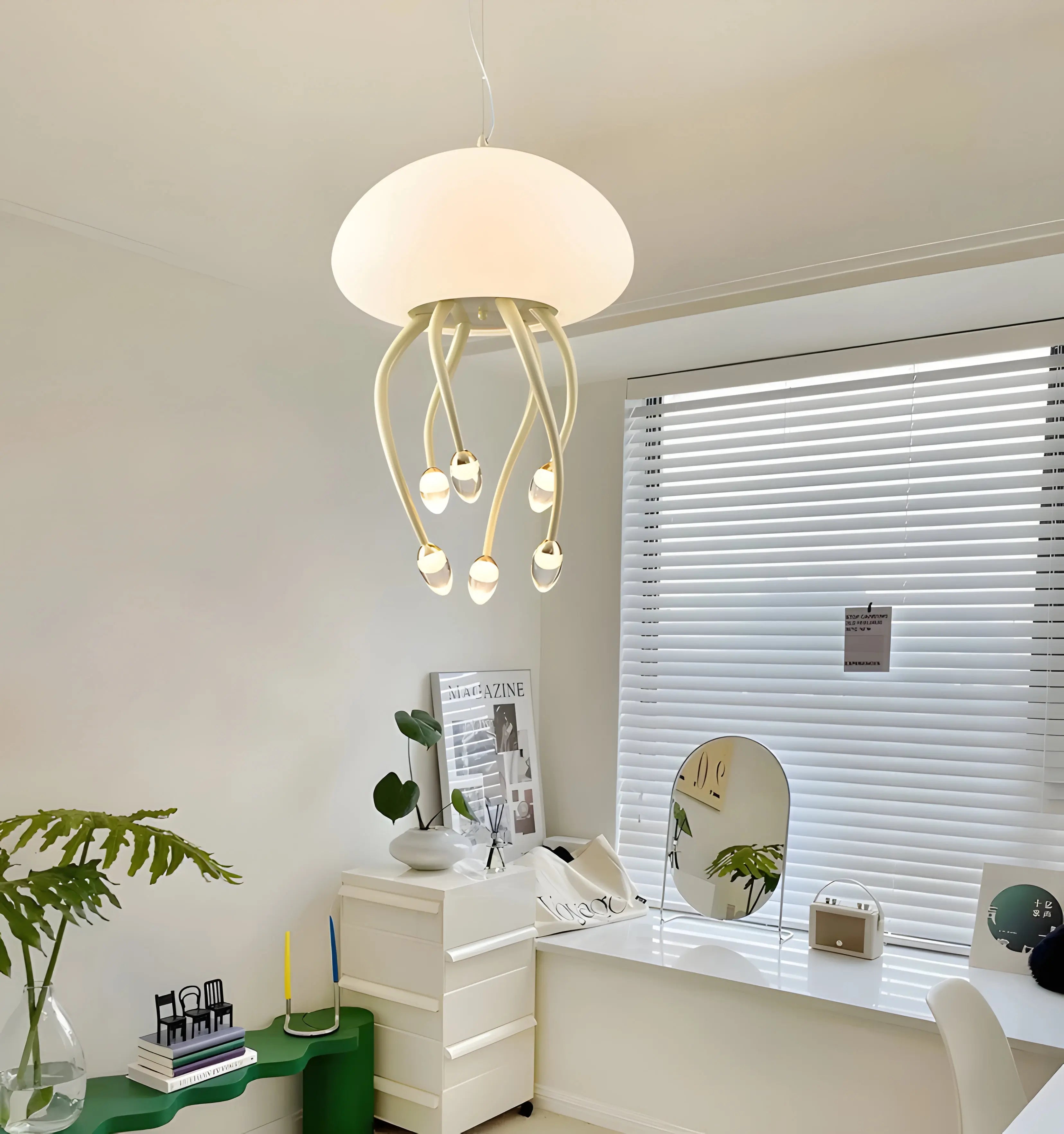 Jellyfish Pendant Lamp - Yiarolight