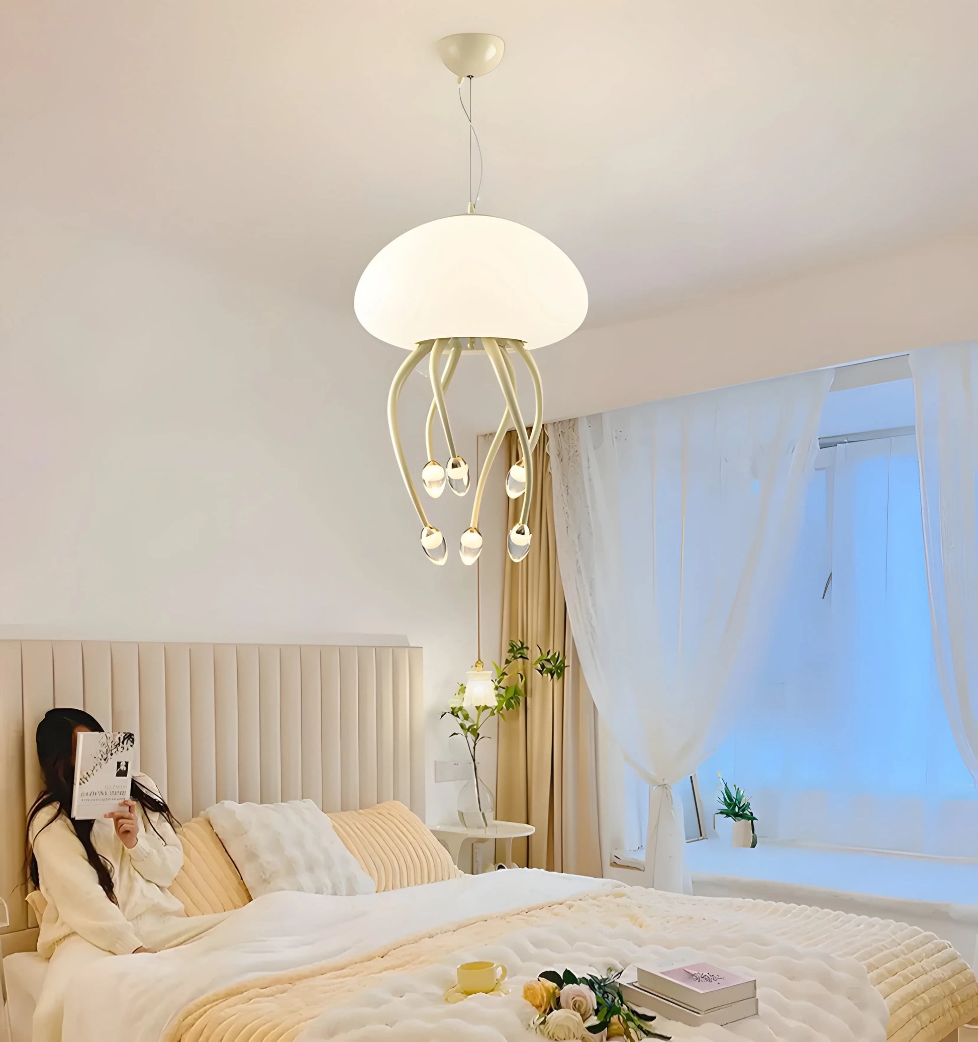 Jellyfish Pendant Lamp - Yiarolight