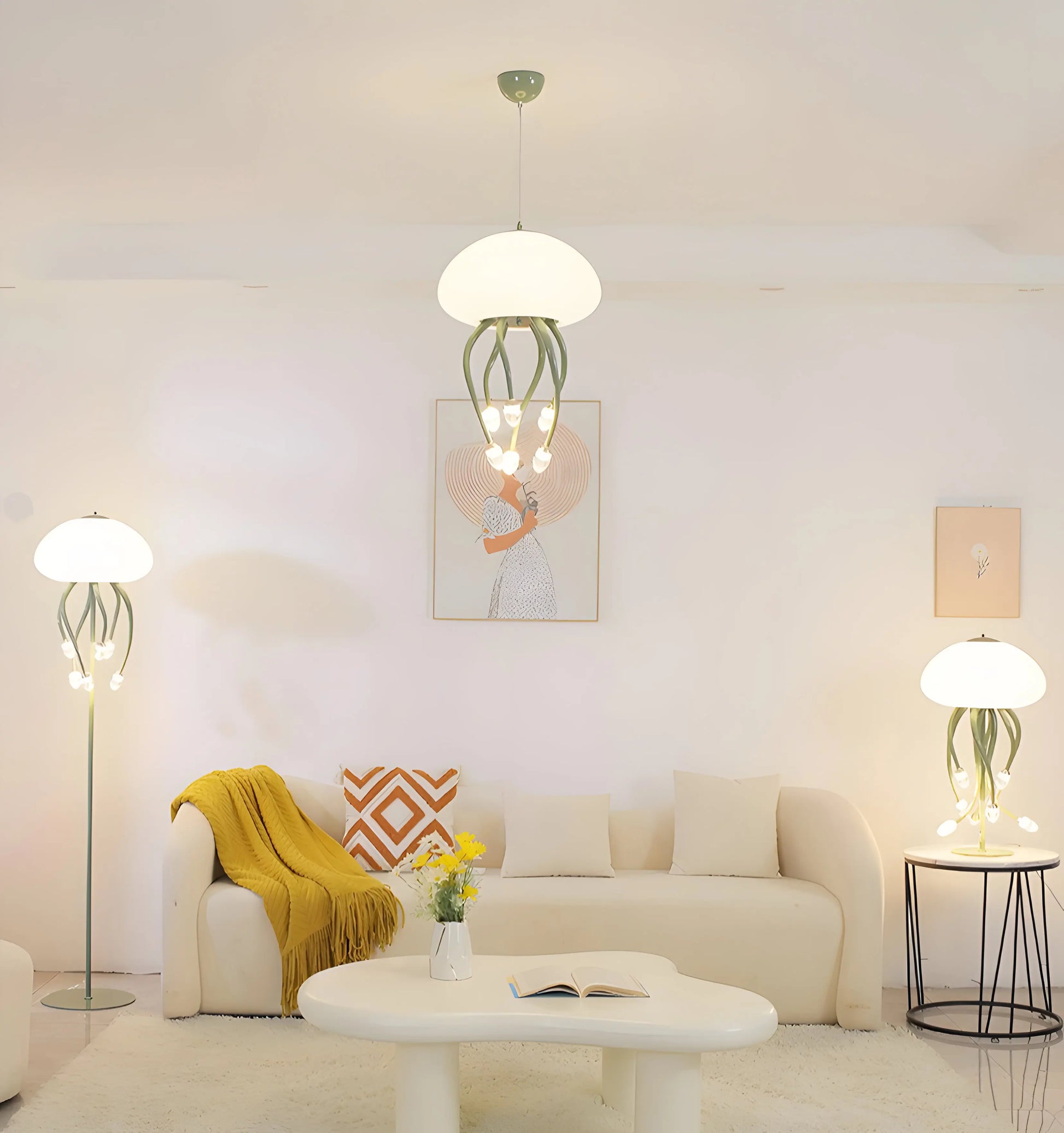 Jellyfish Pendant Lamp - Yiarolight