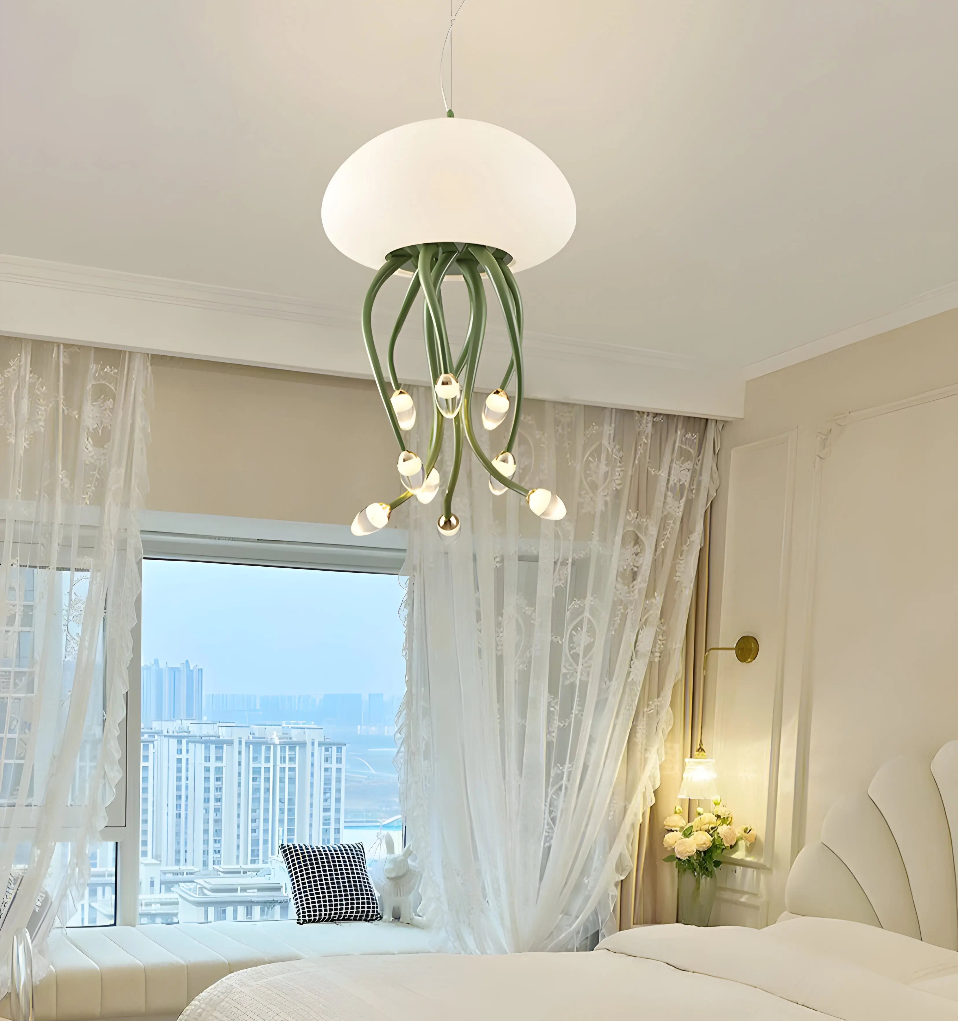 Jellyfish Pendant Lamp - Yiarolight