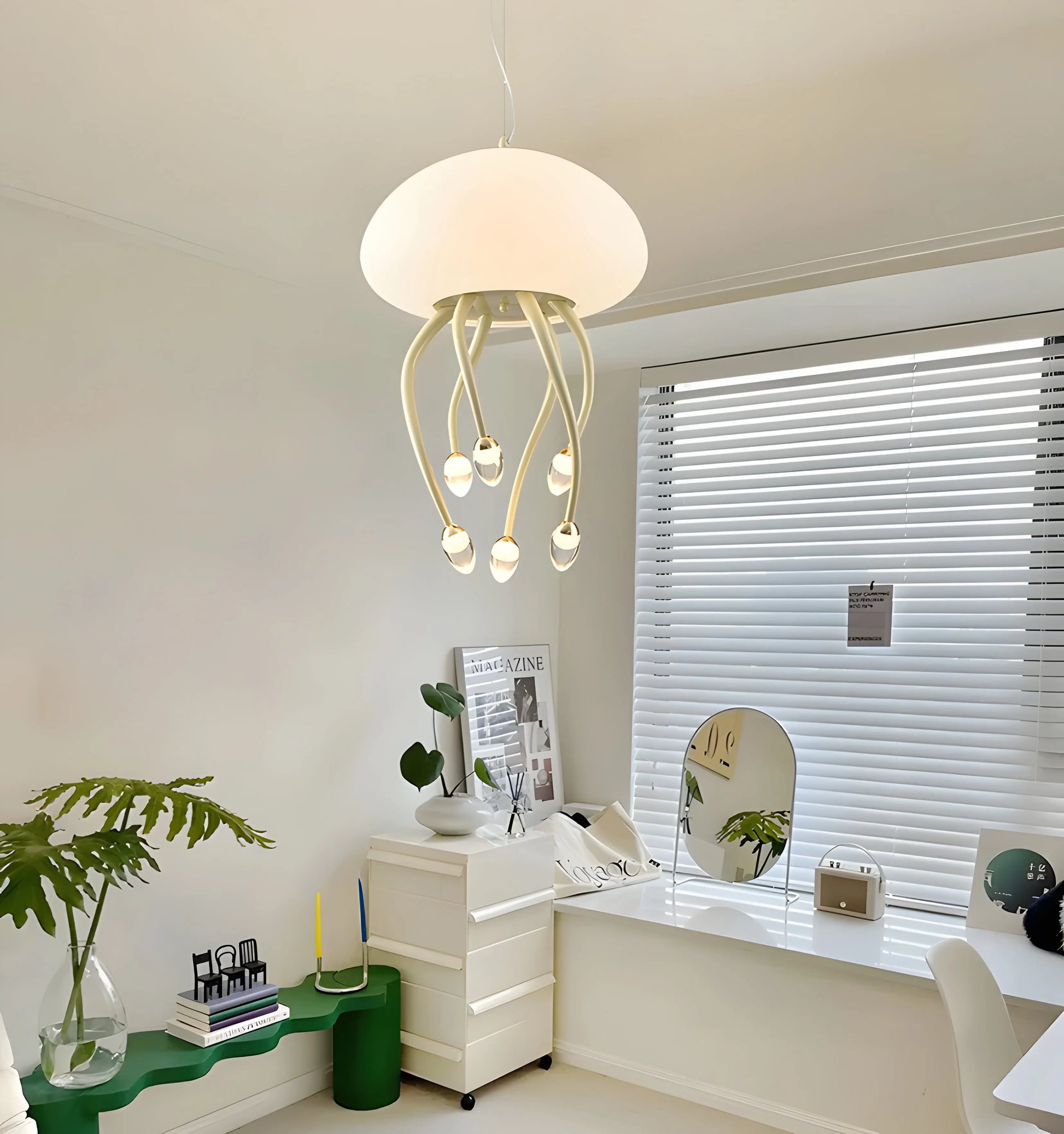 Jellyfish Pendant Lamp - Yiarolight