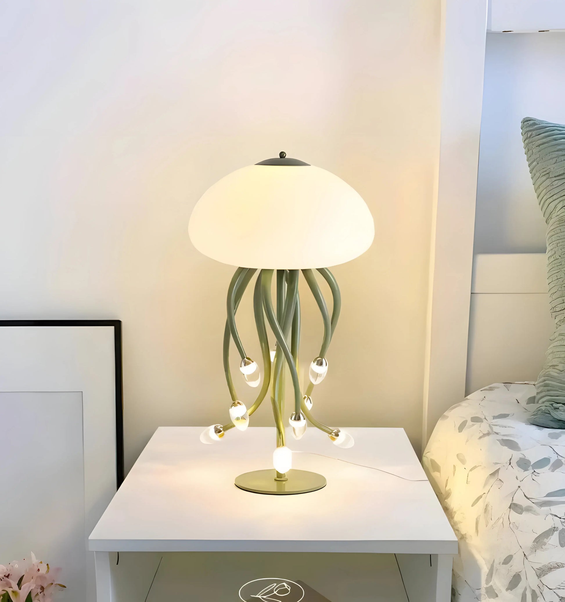Jellyfish Table Lamp - Yiarolight