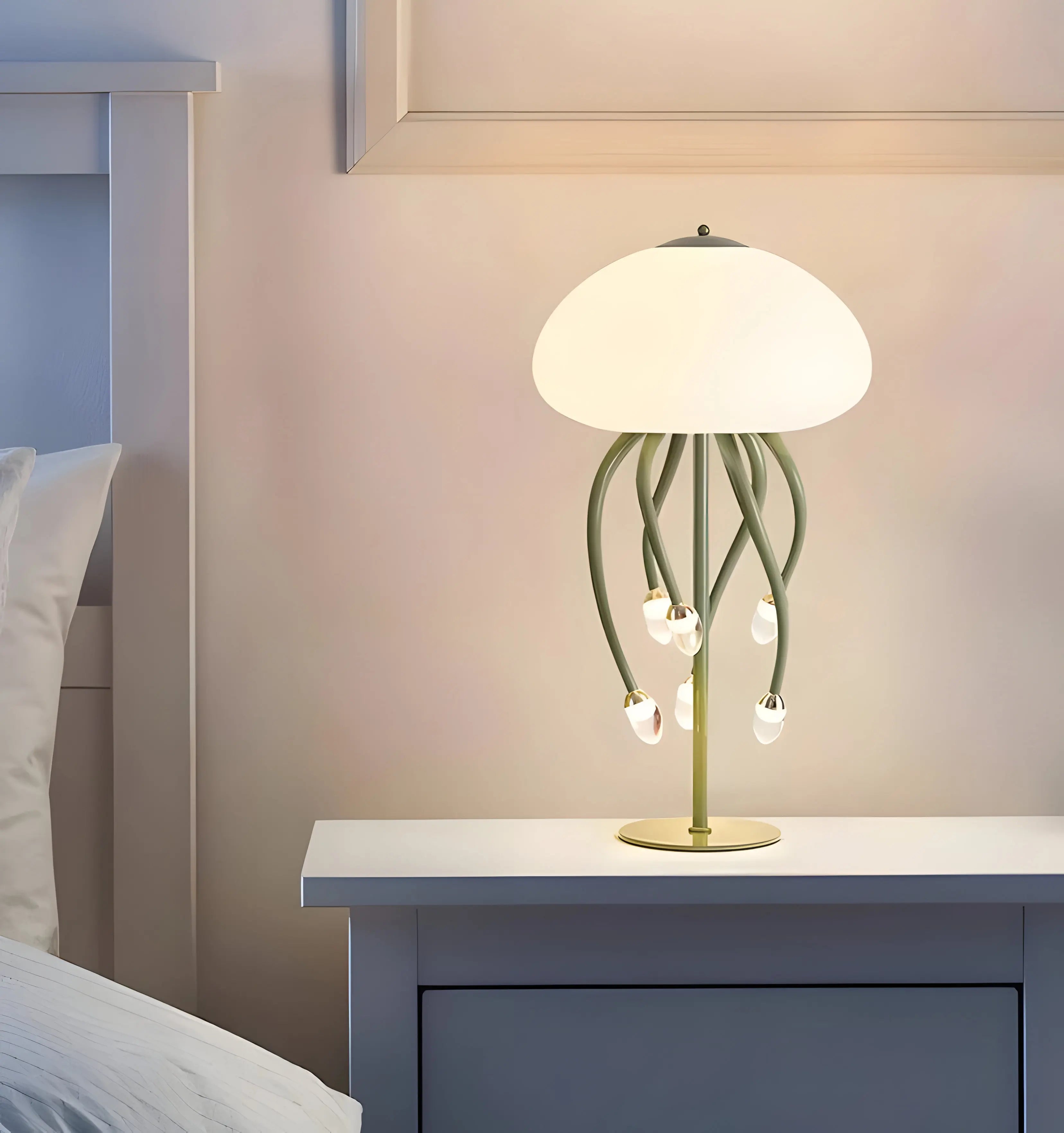 Jellyfish Table Lamp - Yiarolight