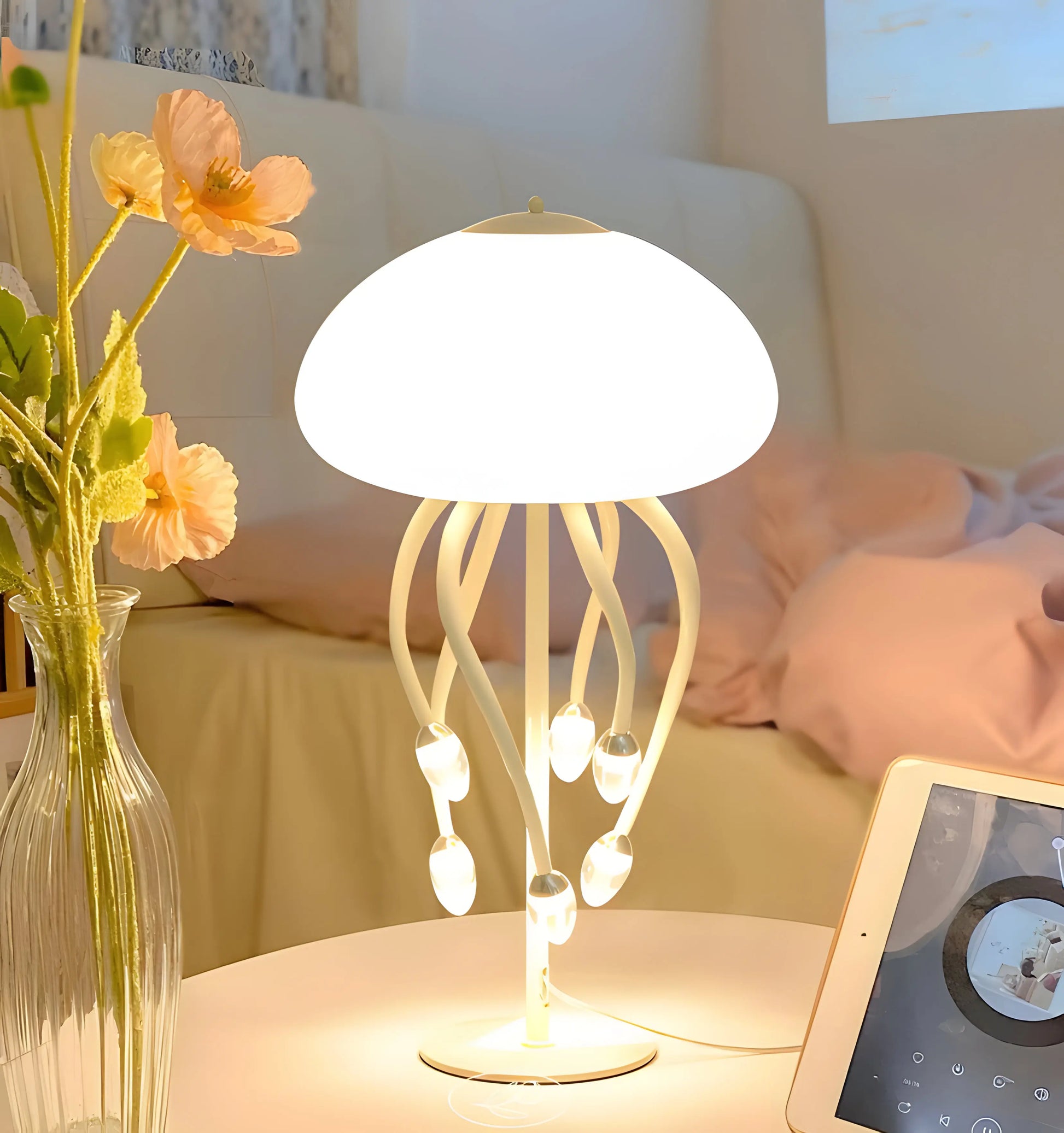 Jellyfish Table Lamp - Yiarolight