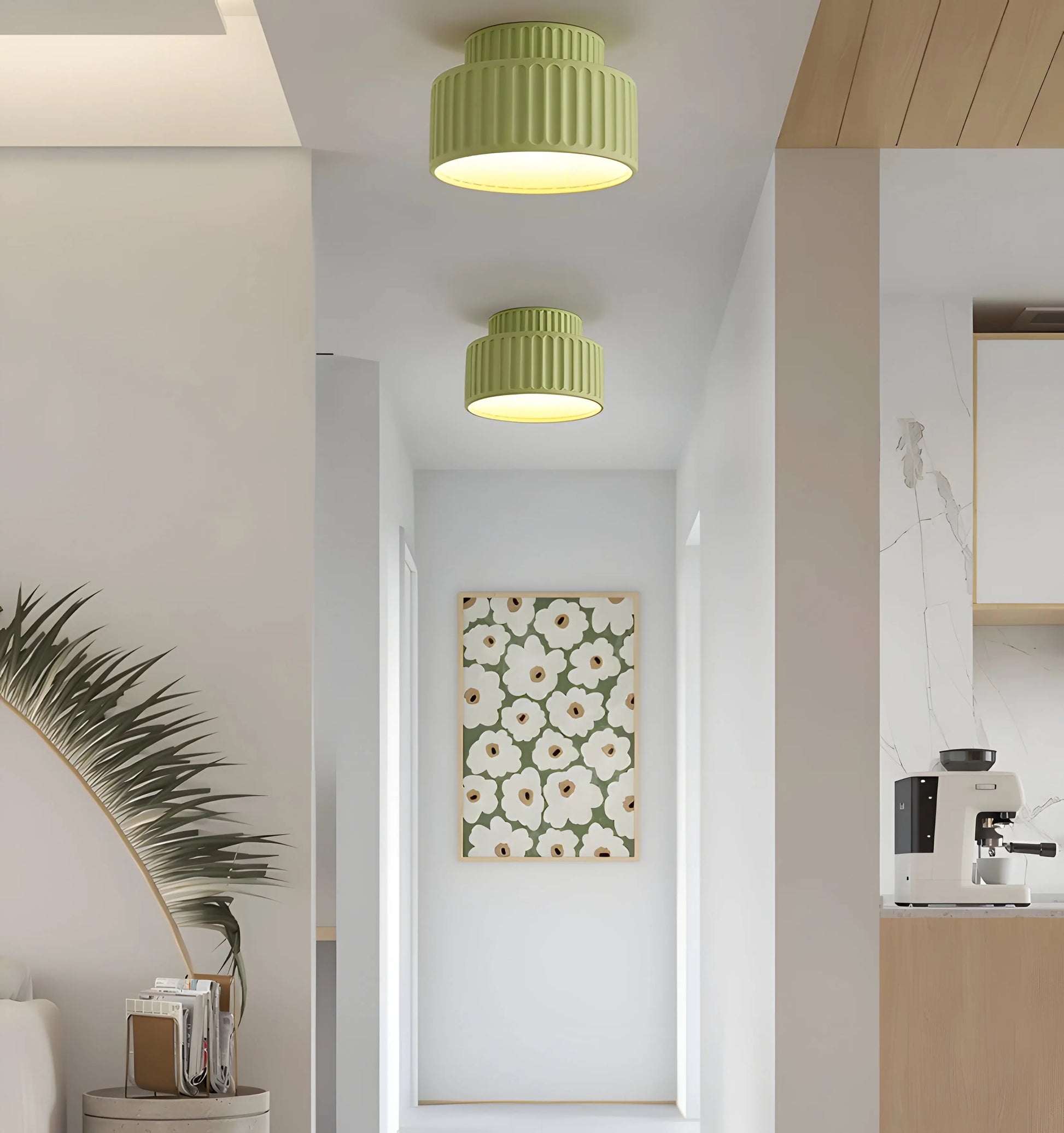 Kami Ceiling Lamp - Yiarolight