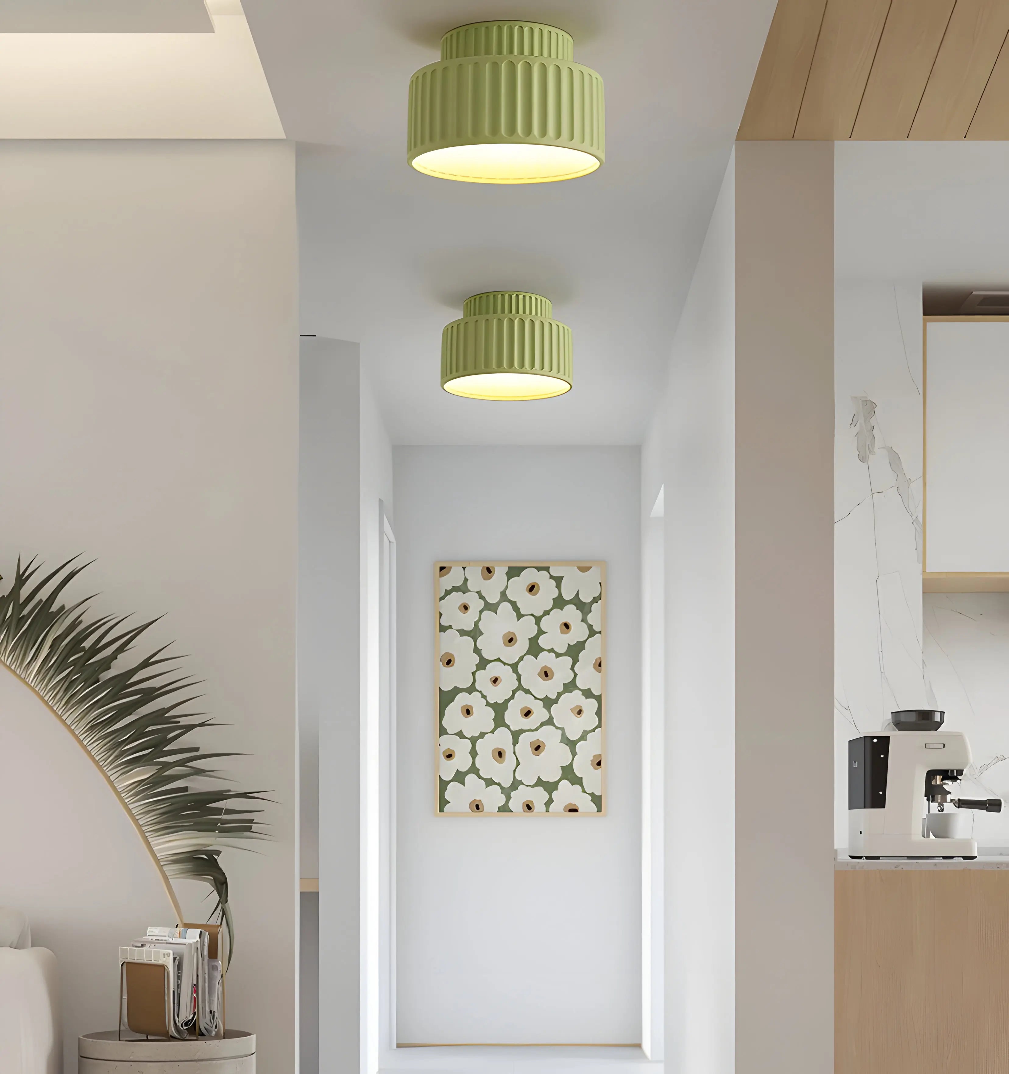 Kami Ceiling Lamp - Yiarolight