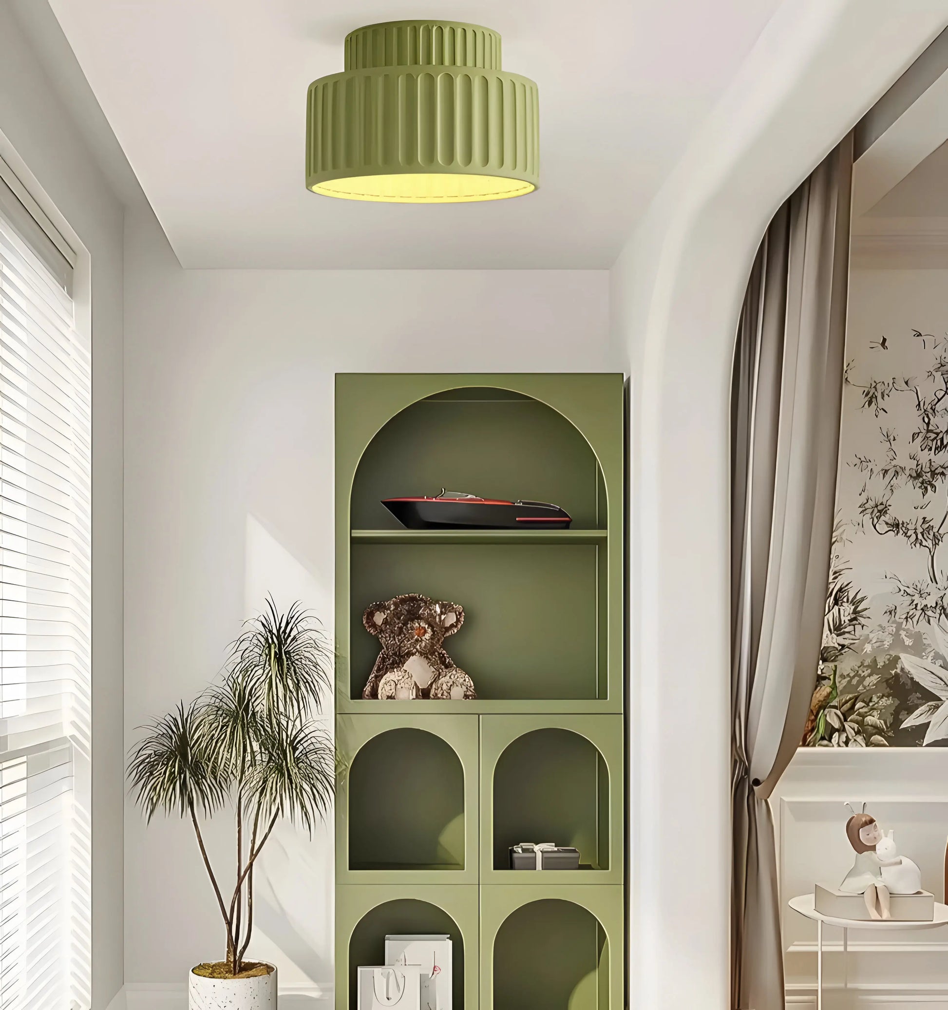 Kami Ceiling Lamp - Yiarolight