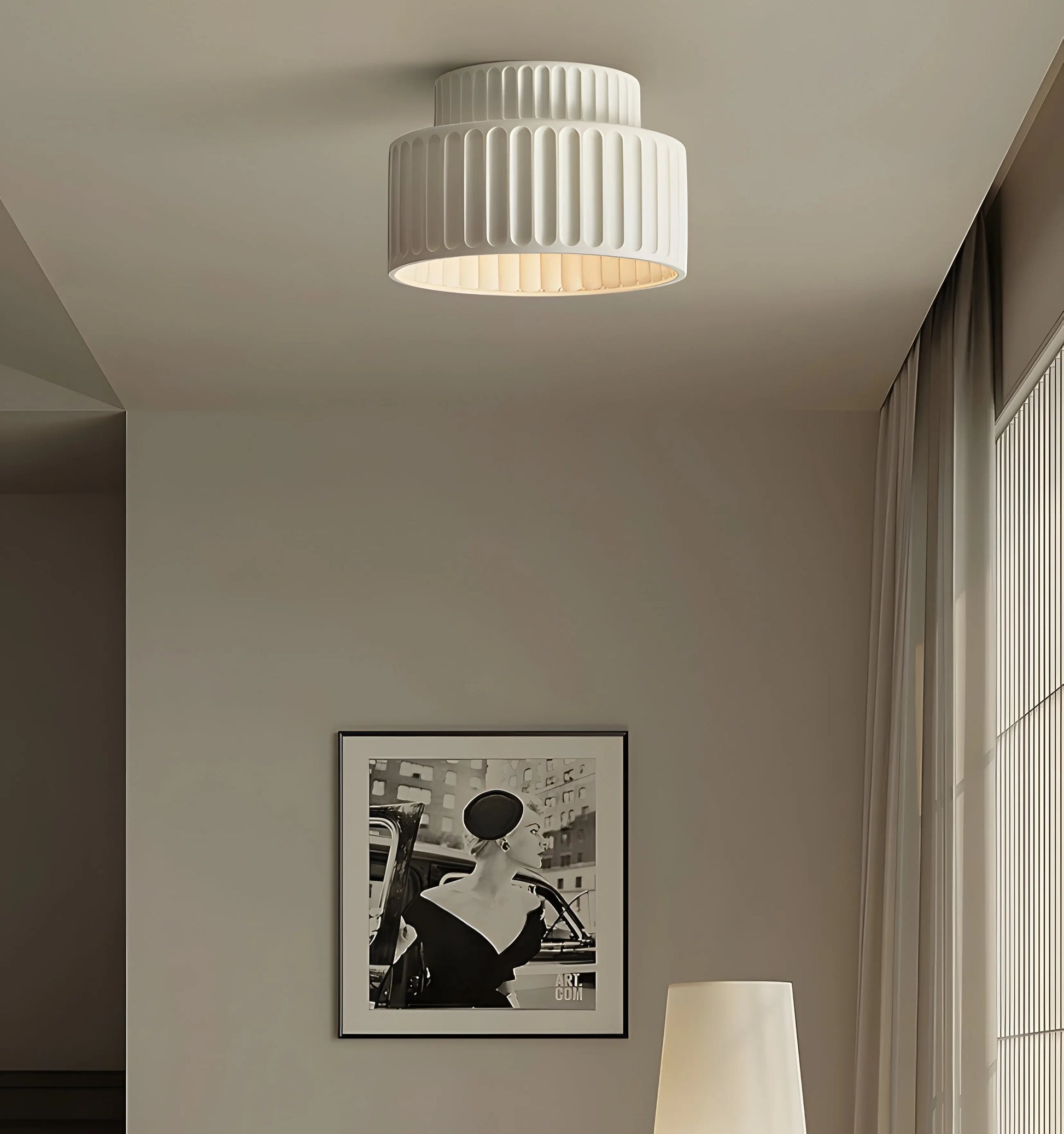 Kami Ceiling Lamp - Yiarolight