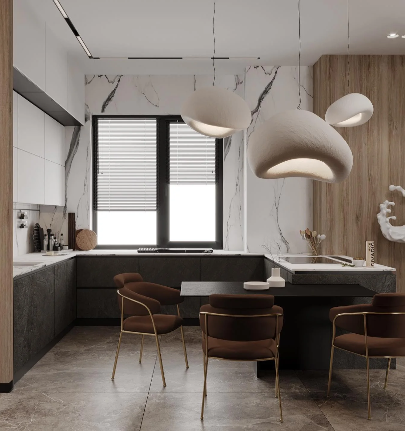 Cloud Pendant Light Style B - Yiarolight
