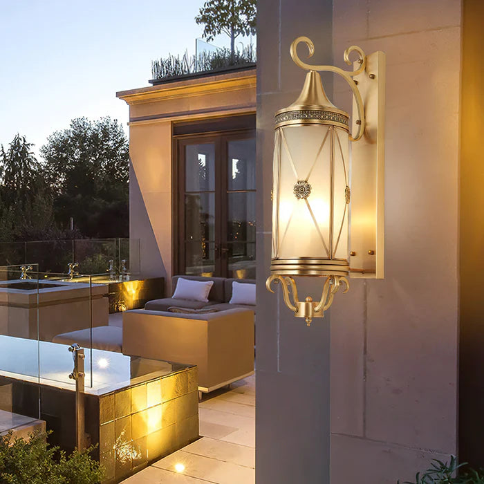 Kimpton Outdoor Wall Light - Auraolight