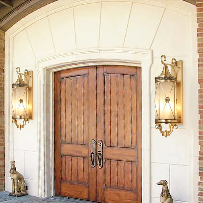 Kimpton Outdoor Wall Light - Auraolight