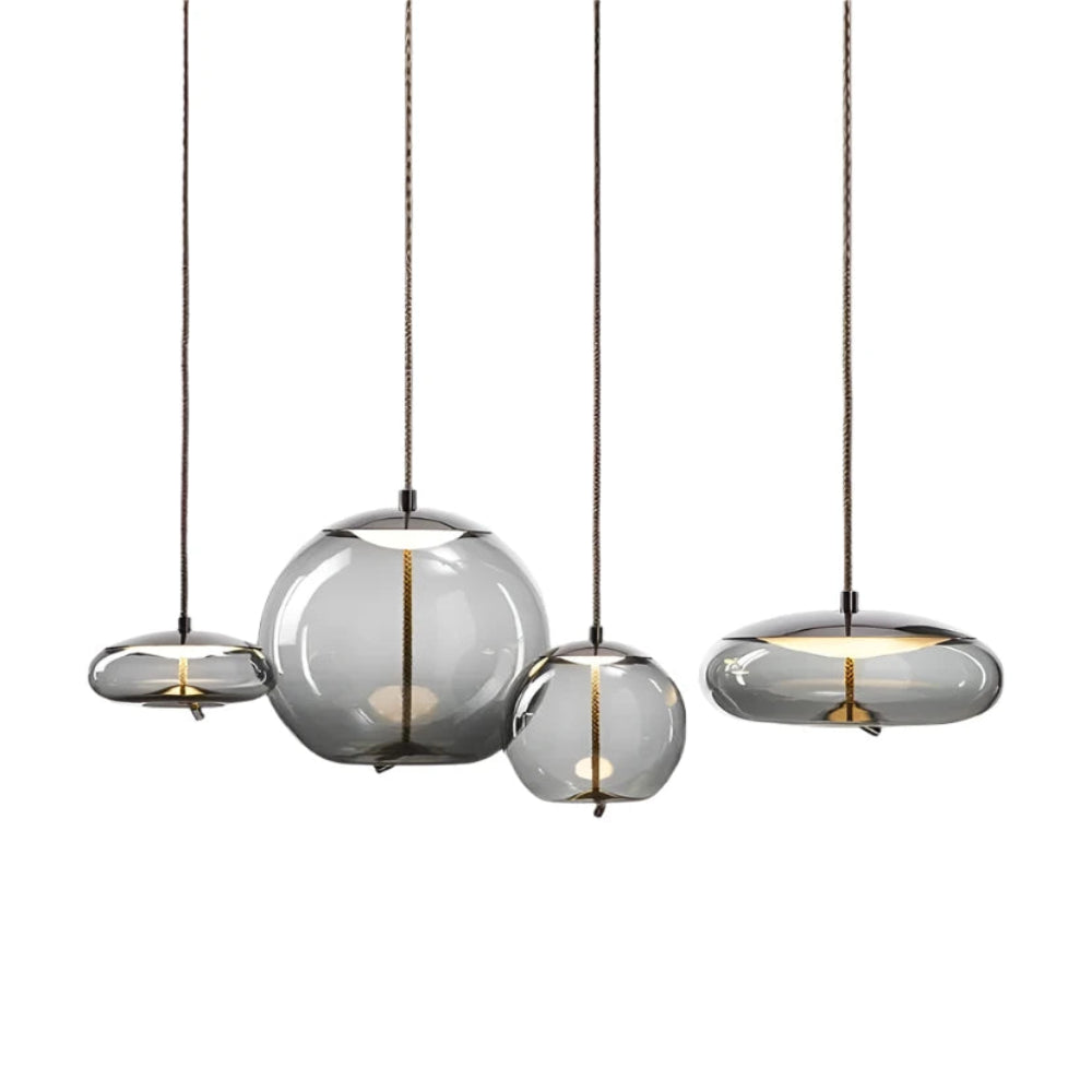 Blown Glass Pendant Light - Yiarolight