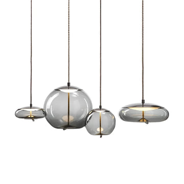 Blown Glass Pendant Light - Yiarolight
