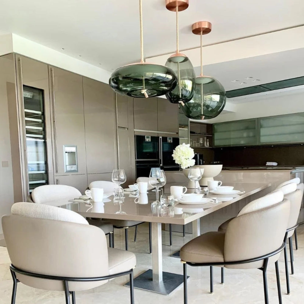 Blown Glass Pendant Light - Yiarolight